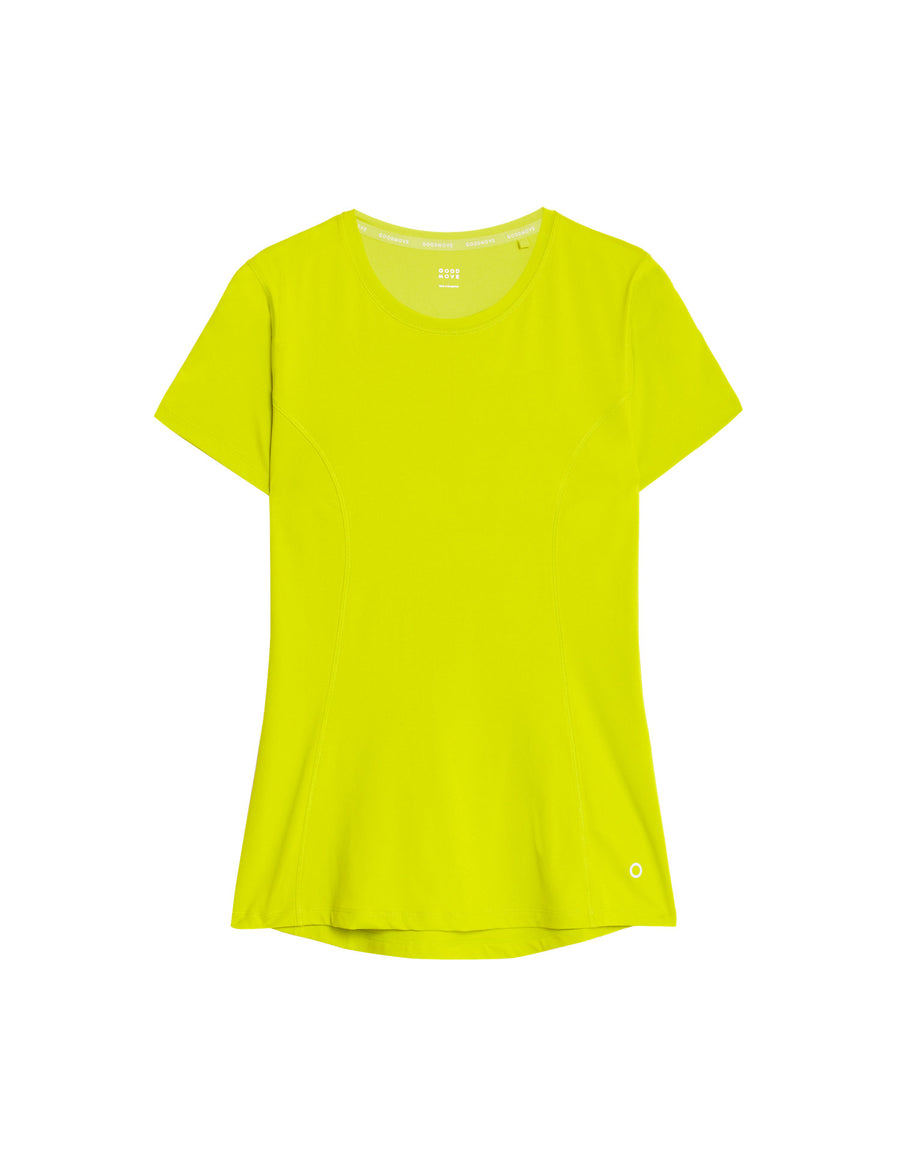Scoop Neck Short Sleeve T-Shirt