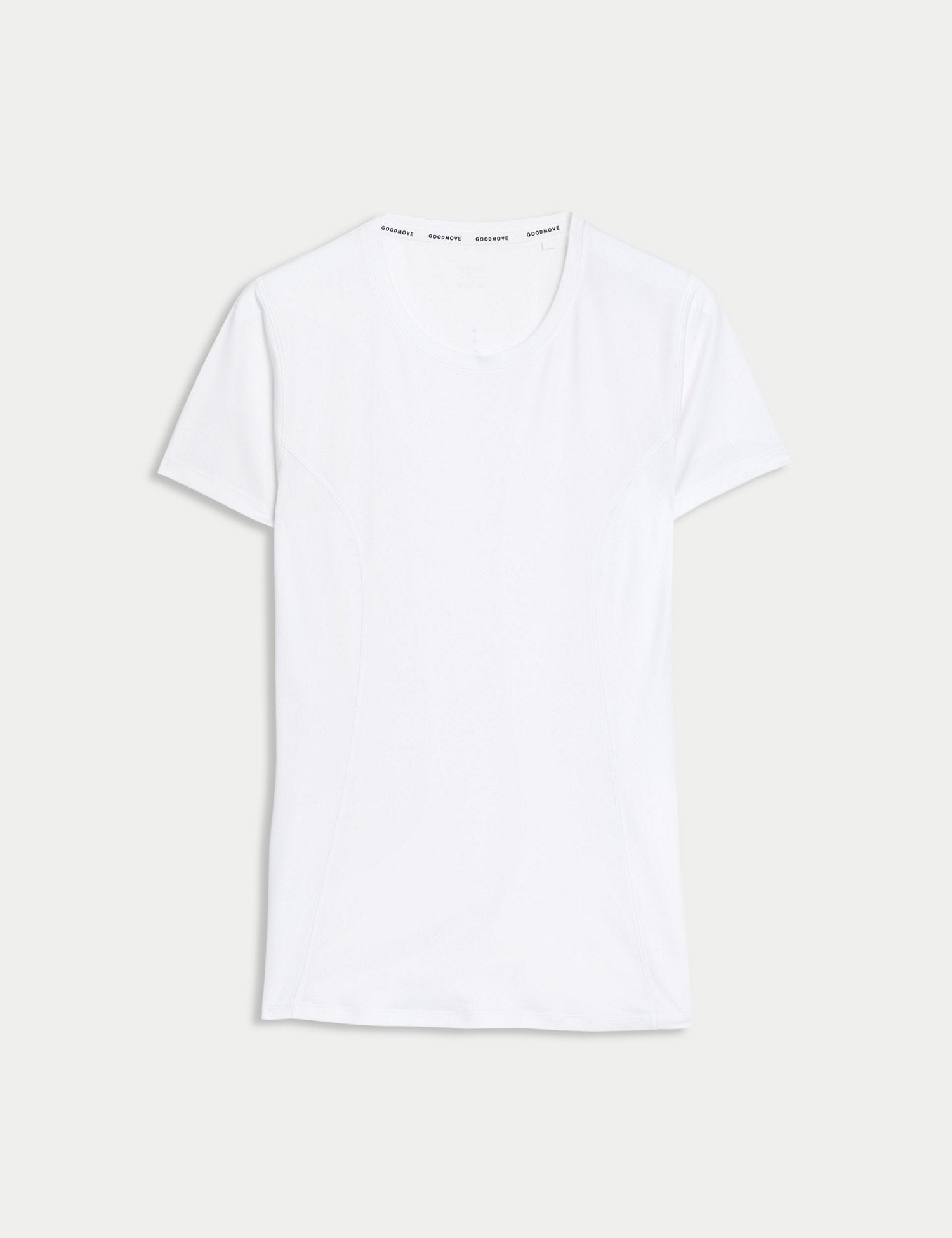 Scoop Neck Short Sleeve T-Shirt