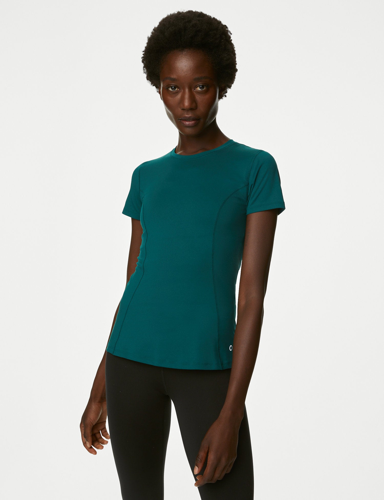 Scoop Neck Short Sleeve T-Shirt