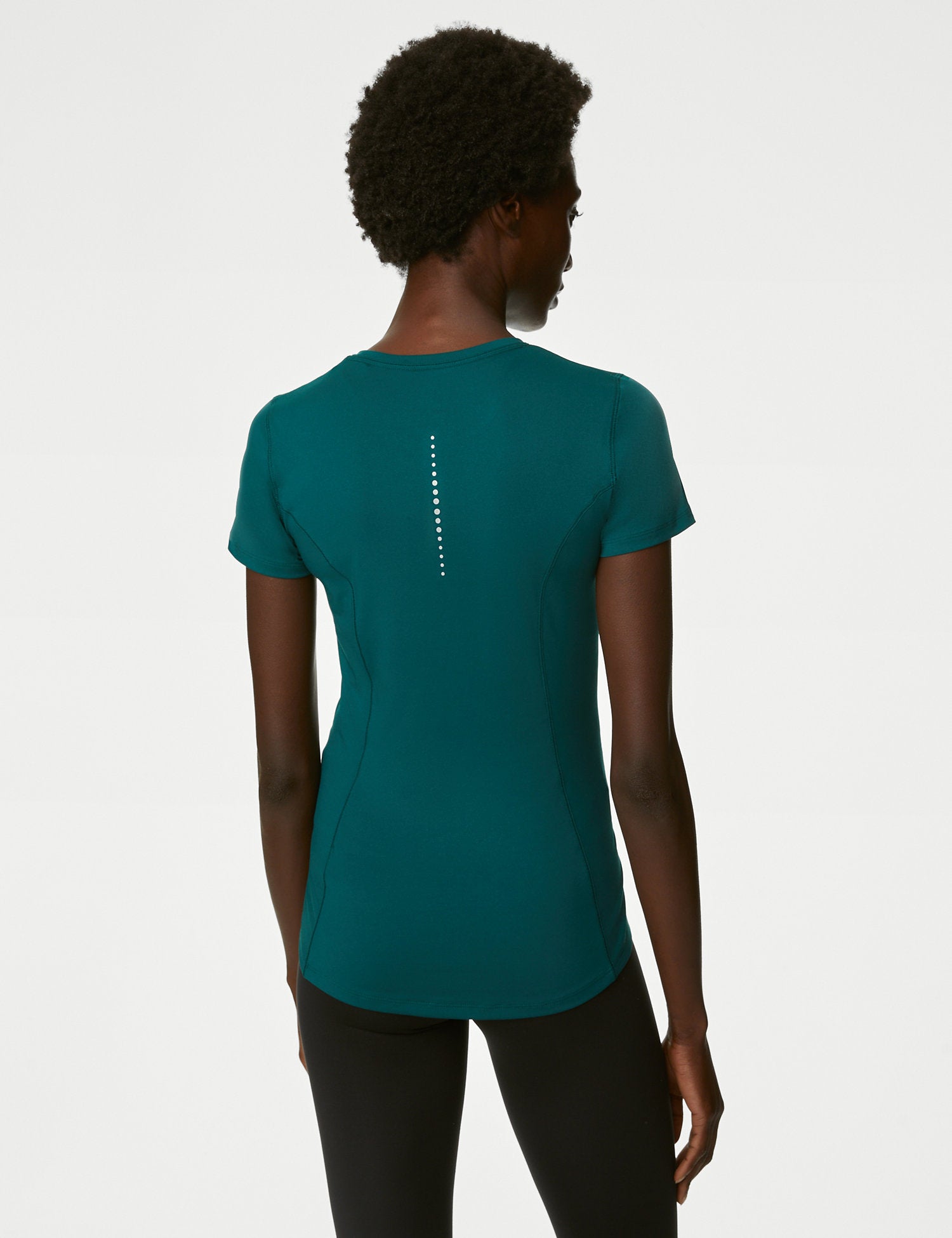 Scoop Neck Short Sleeve T-Shirt