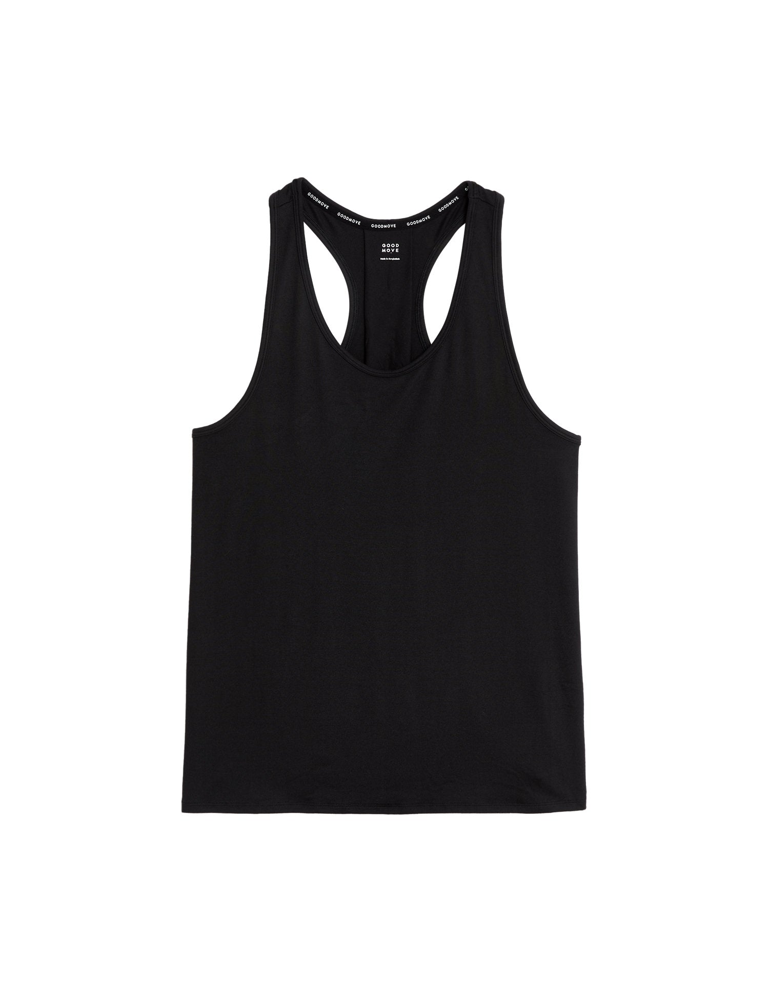 Scoop Neck Relaxed Sleeveless Yoga Top