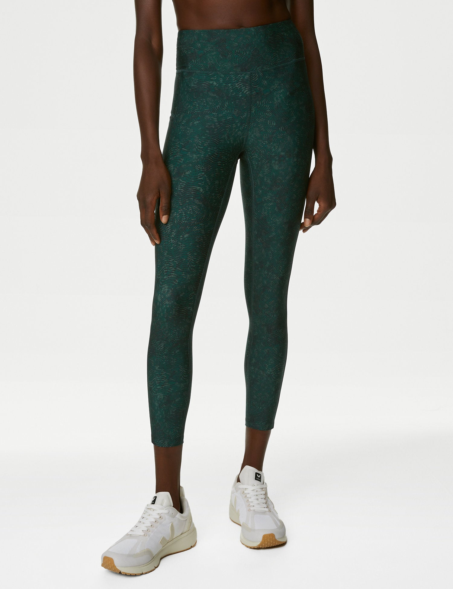 Go Move Printed 7/8 Gym Leggings