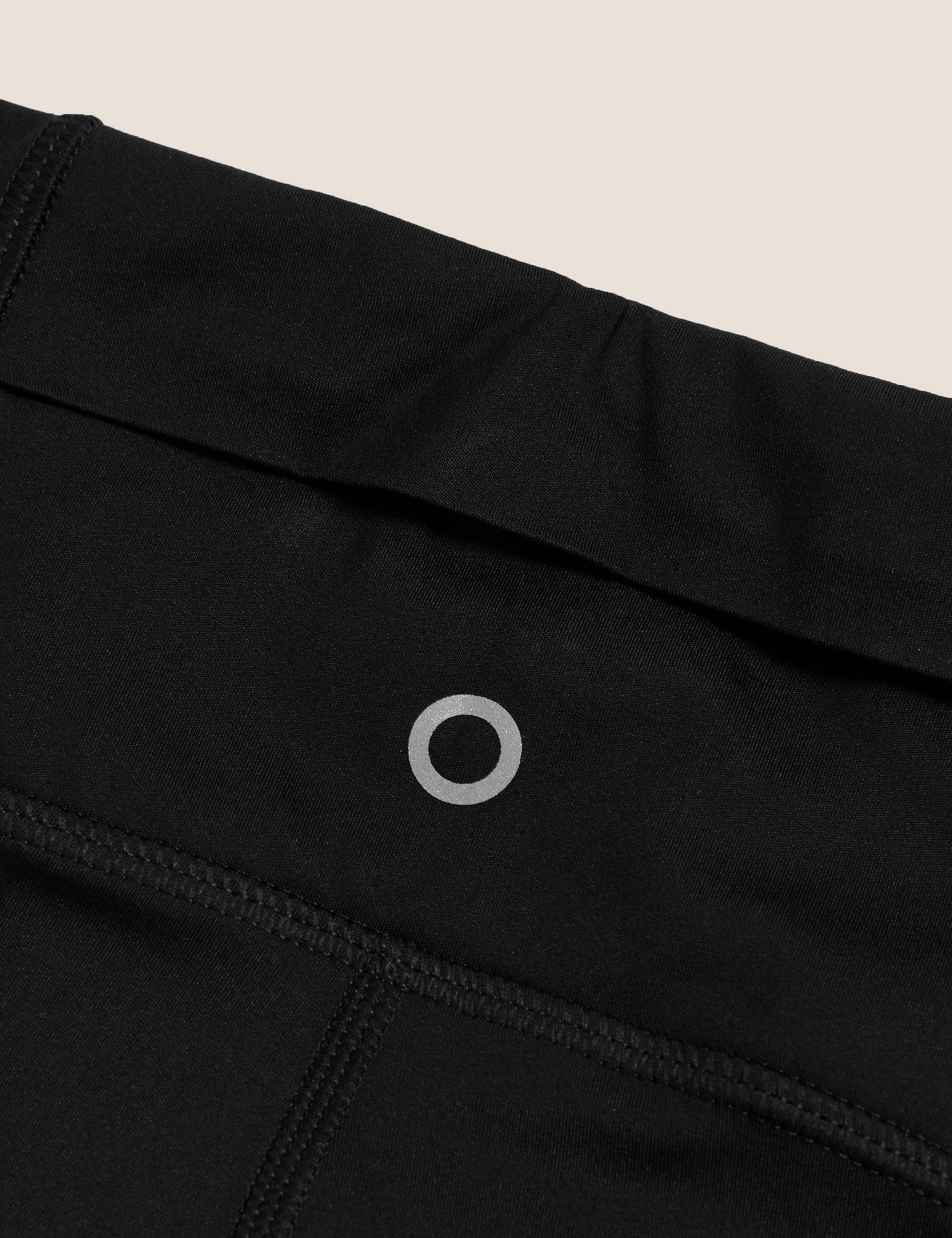 Go Train High Waisted Cropped Gym Leggings