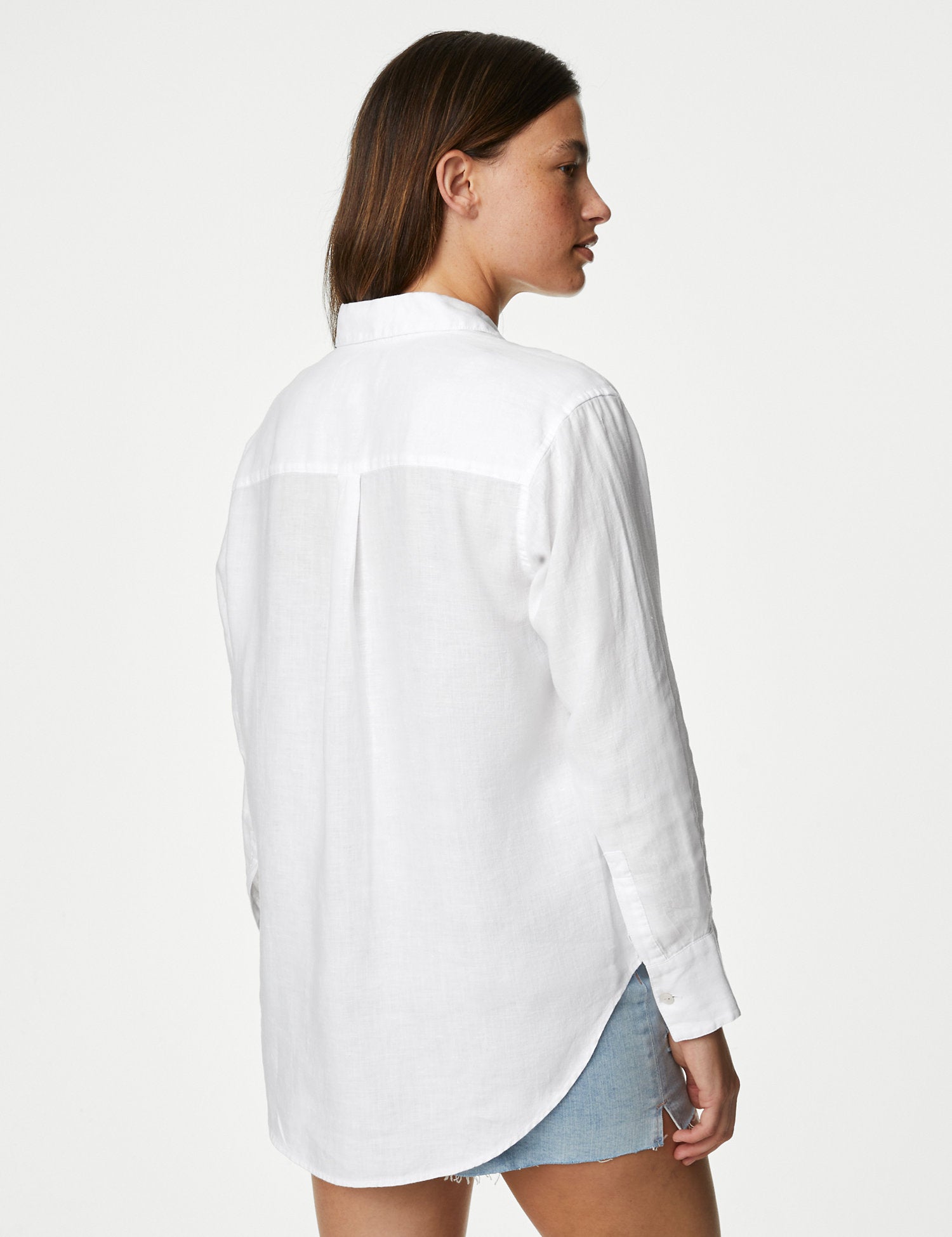 Pure Linen Relaxed Shirt