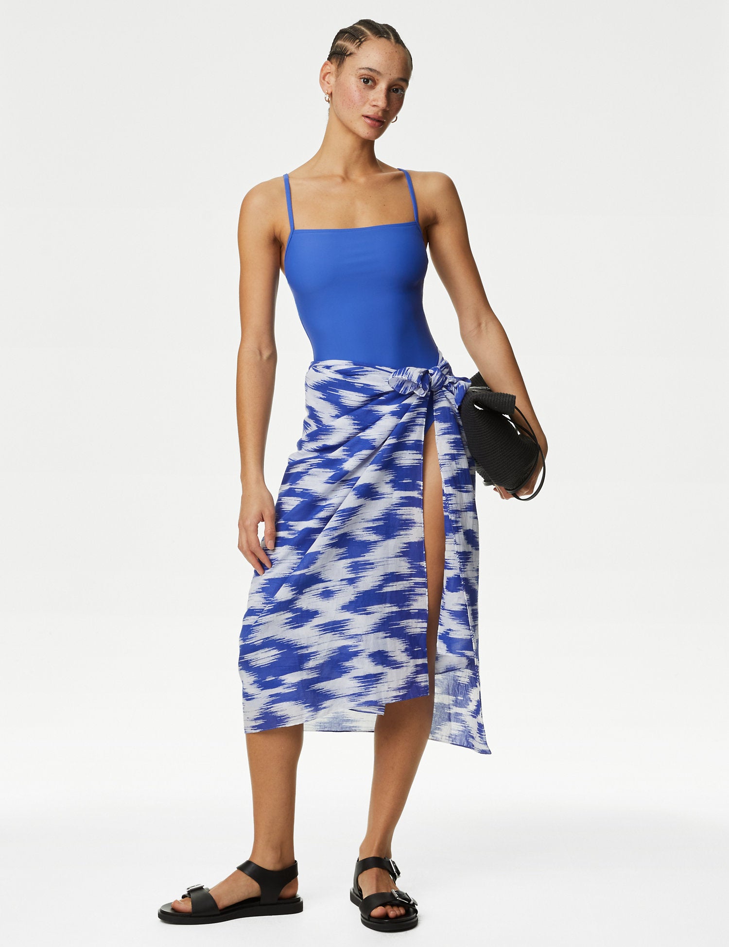 Square Neck Swimsuit