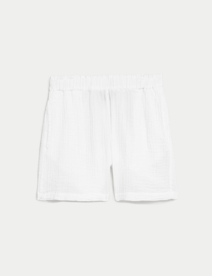 Pure Cotton Shorts