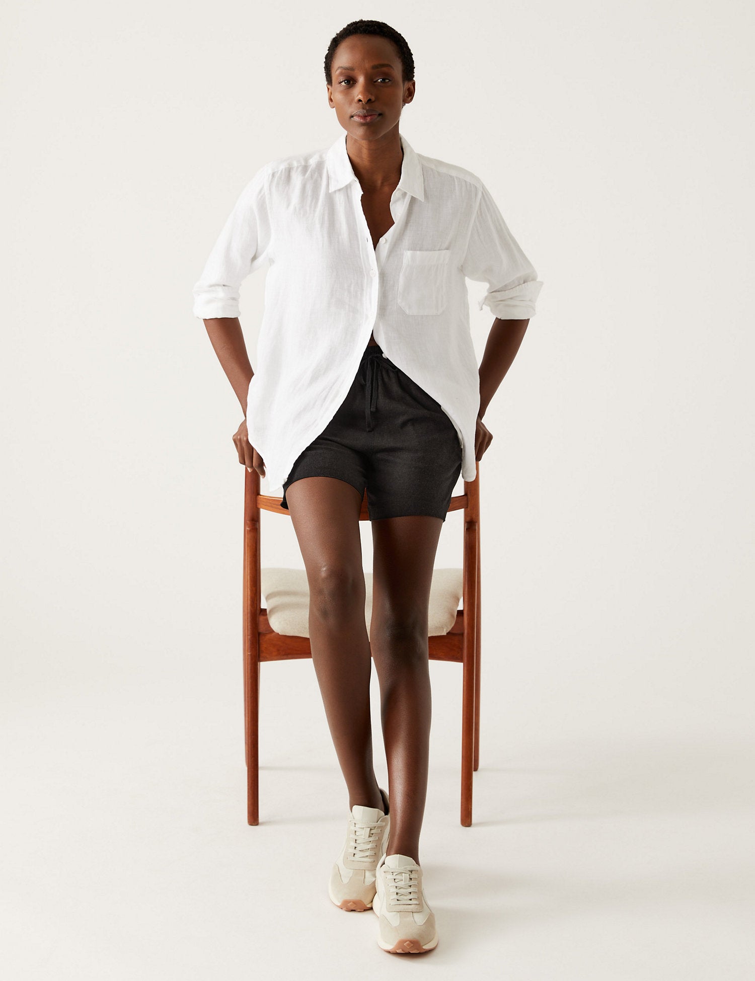 Linen Rich Shorts
