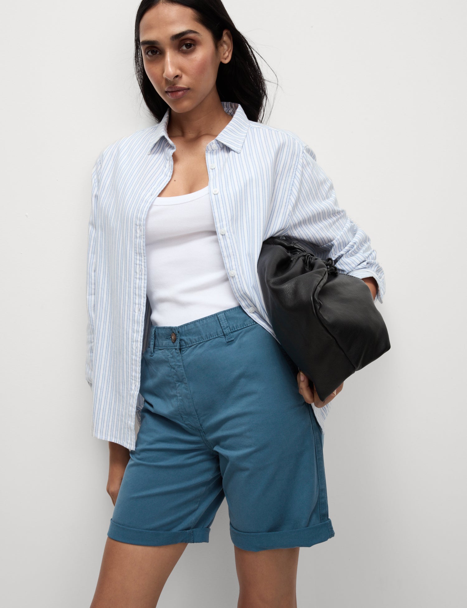 Cotton Rich Tea Dyed Chino Shorts