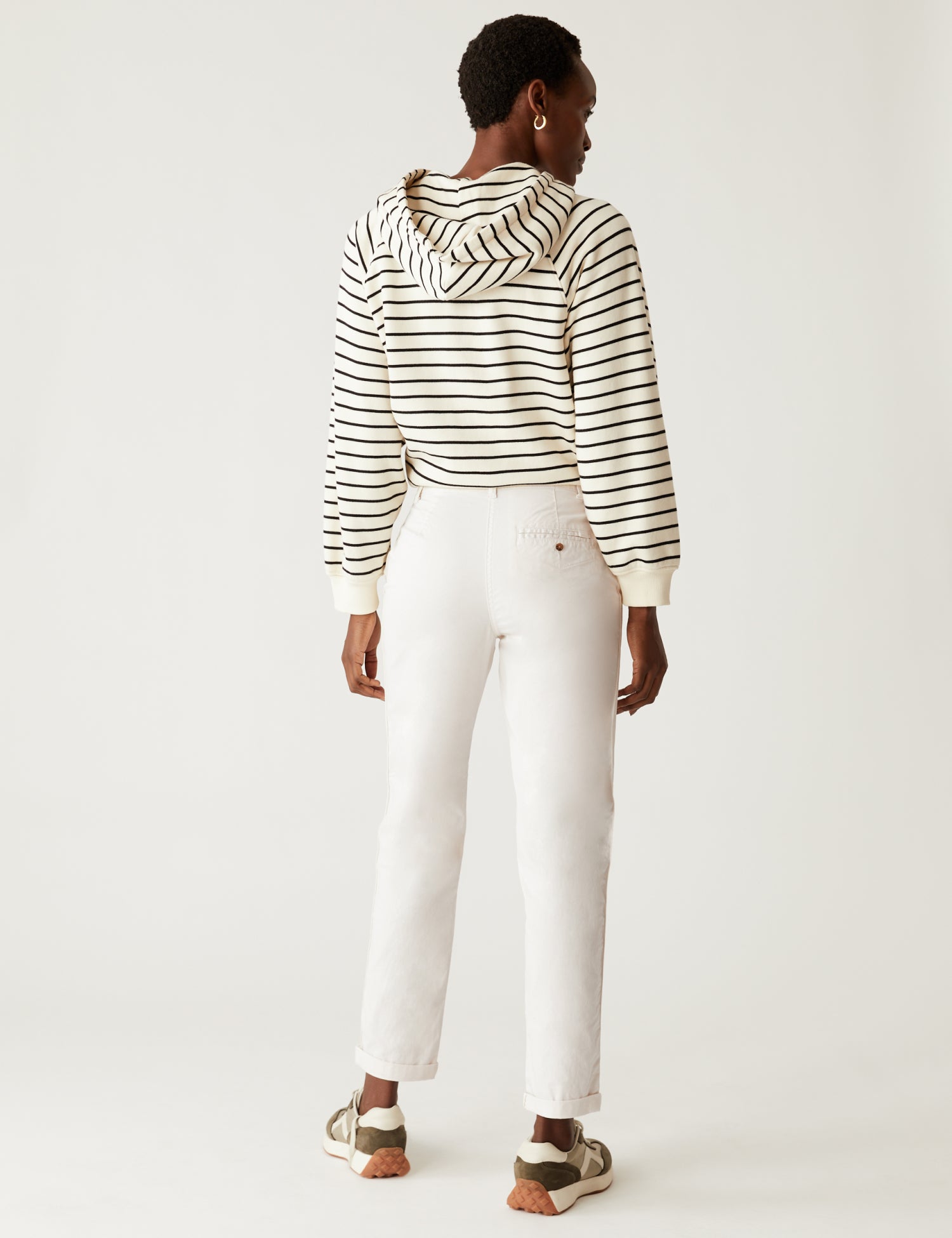 Cotton Rich Tea Dyed Slim Fit Chinos