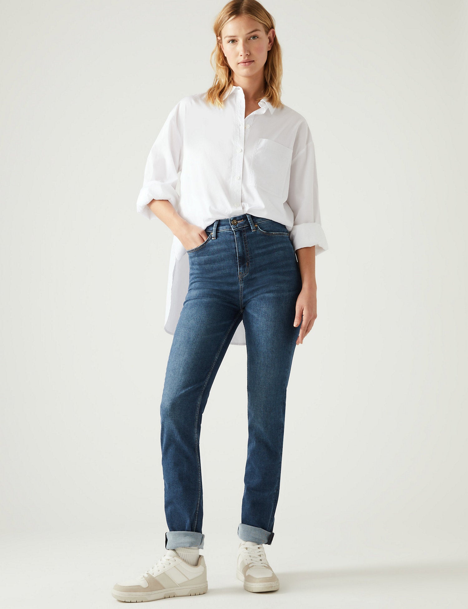 Sienna Supersoft Straight Leg Jeans