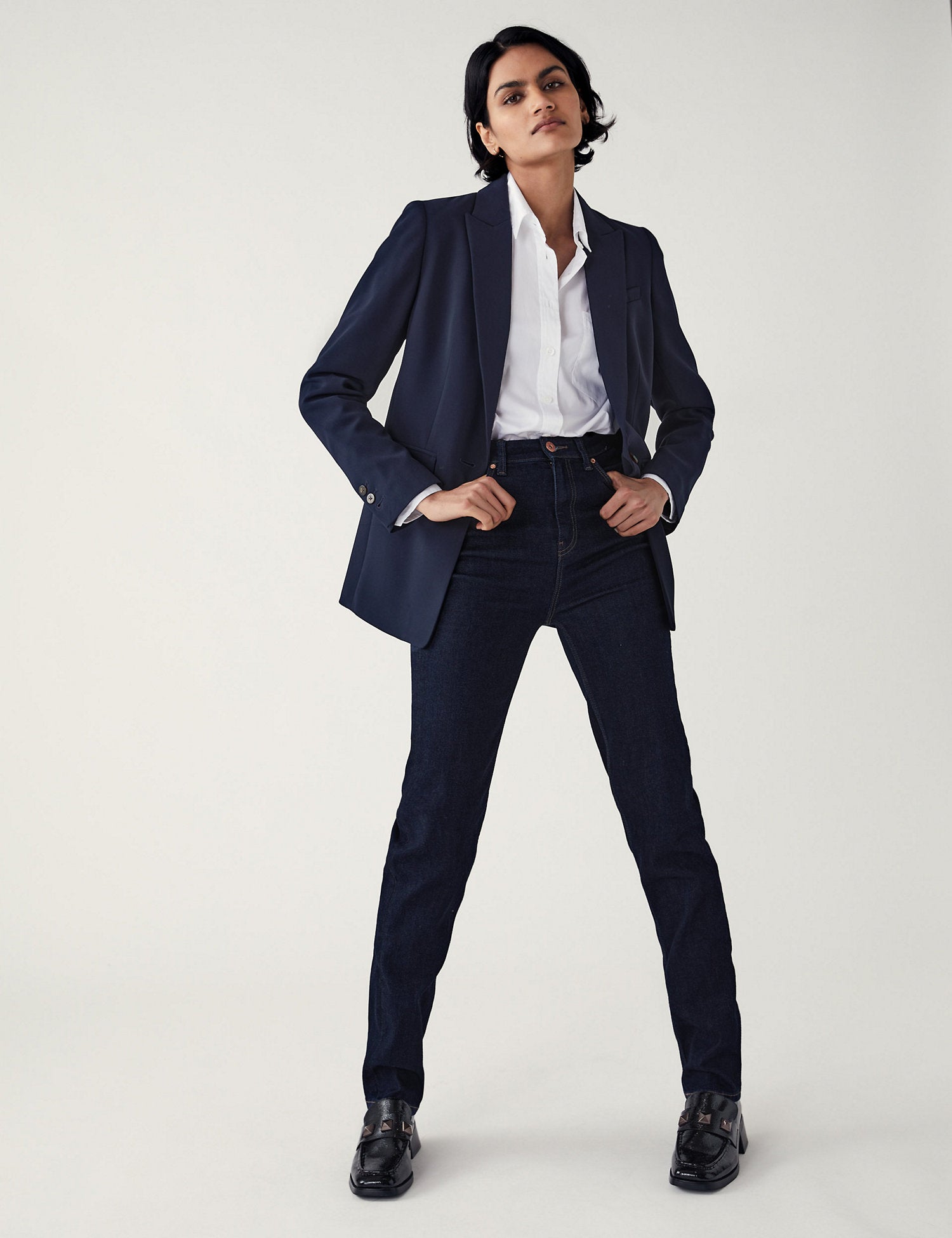Sienna Supersoft Straight Leg Jeans