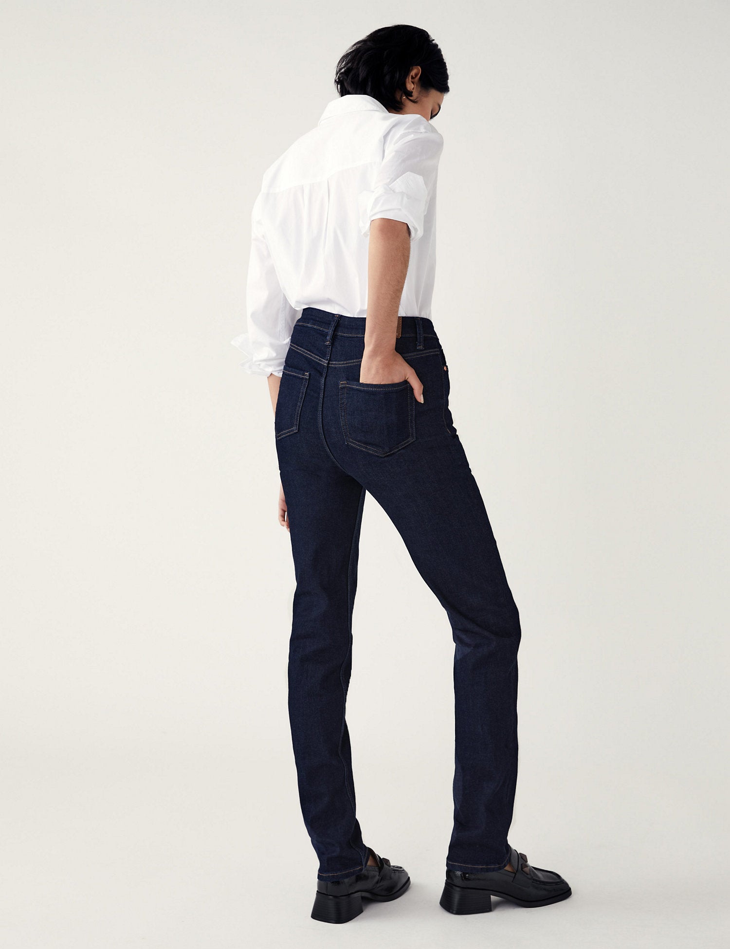 Sienna Supersoft Straight Leg Jeans