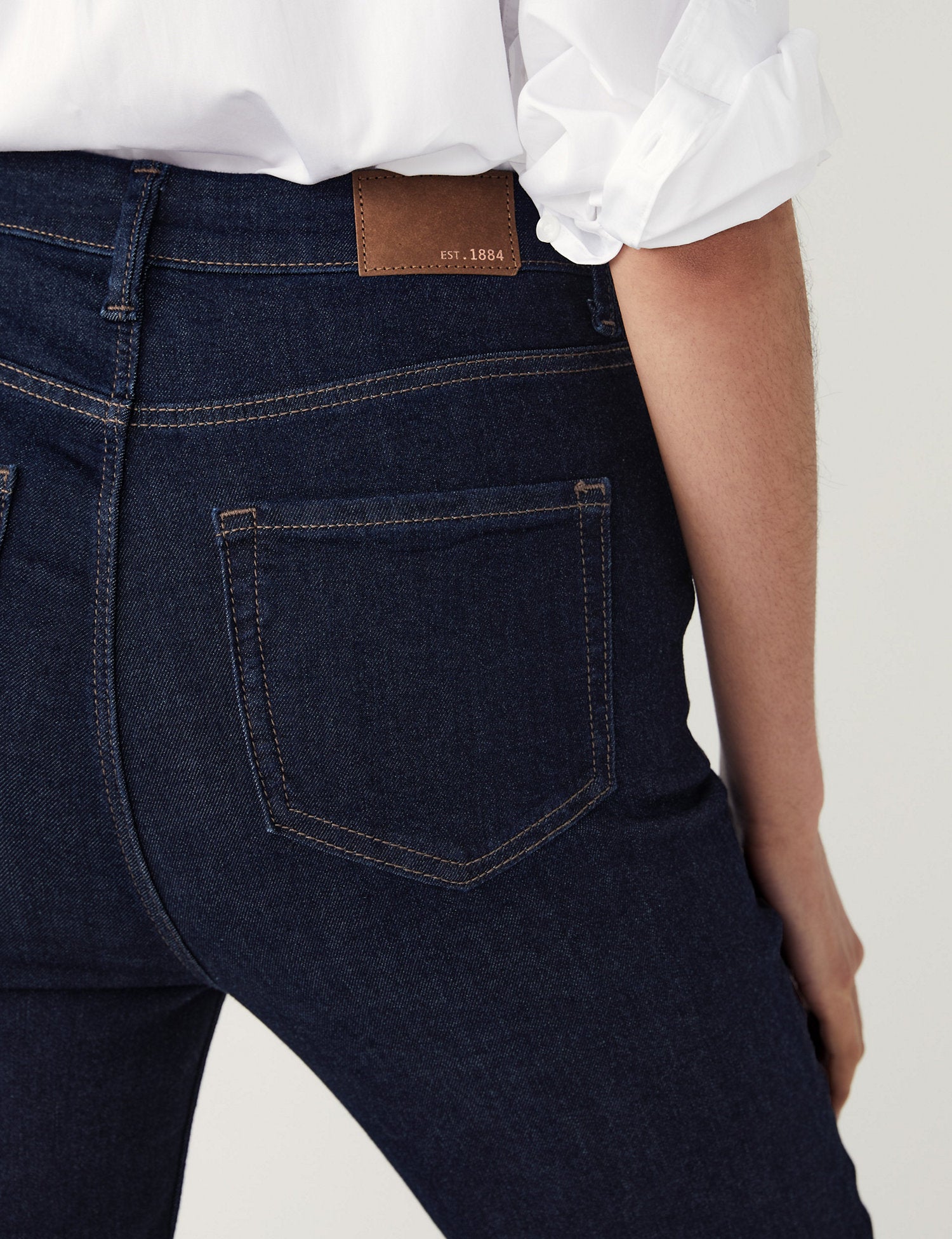 Sienna Supersoft Straight Leg Jeans