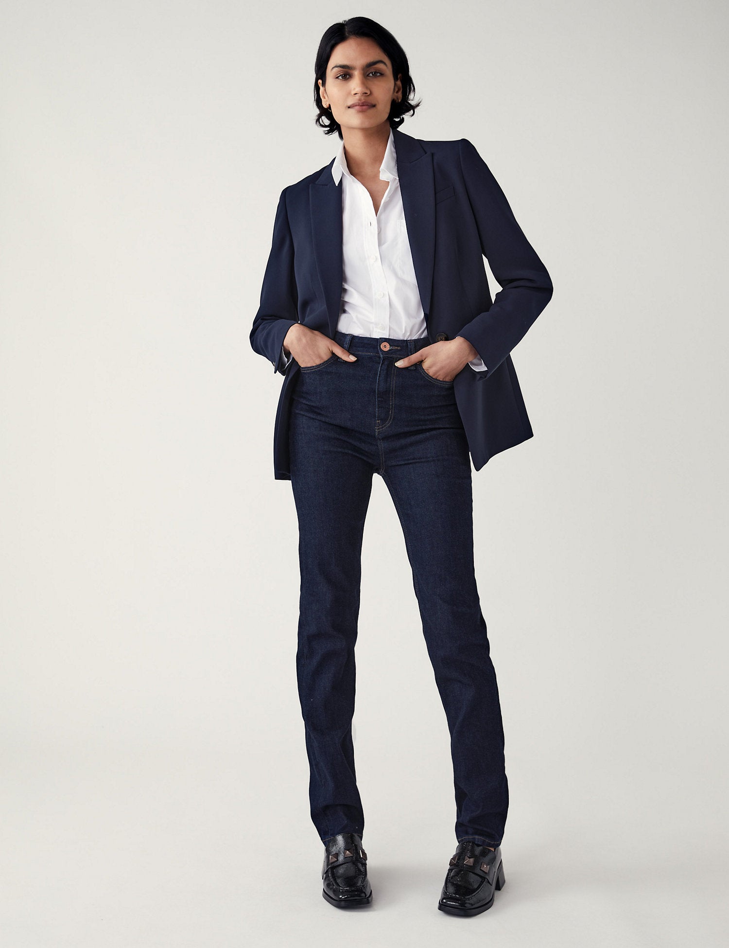 Sienna Supersoft Straight Leg Jeans