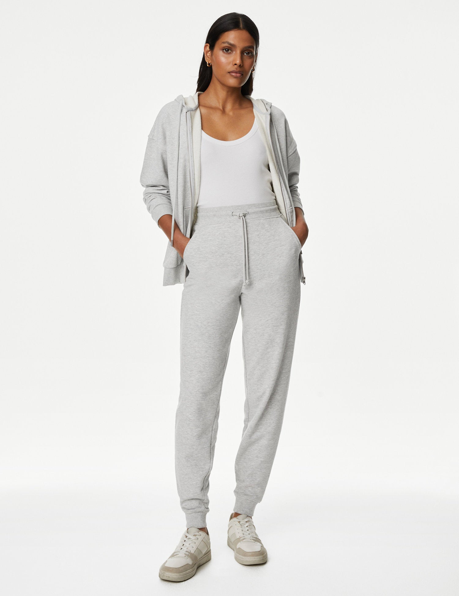 The Cotton Rich Cuffed Joggers