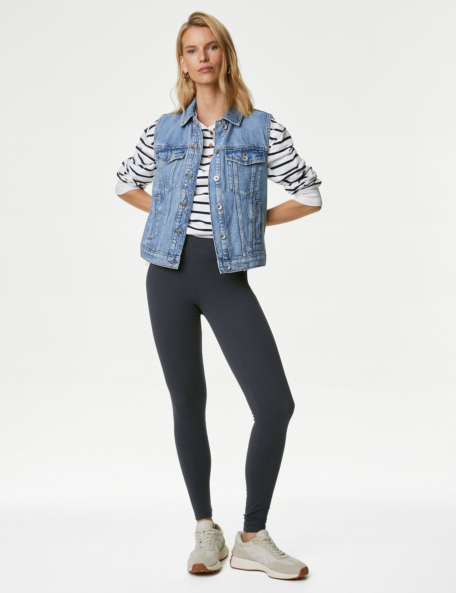 2pk High Waisted Leggings