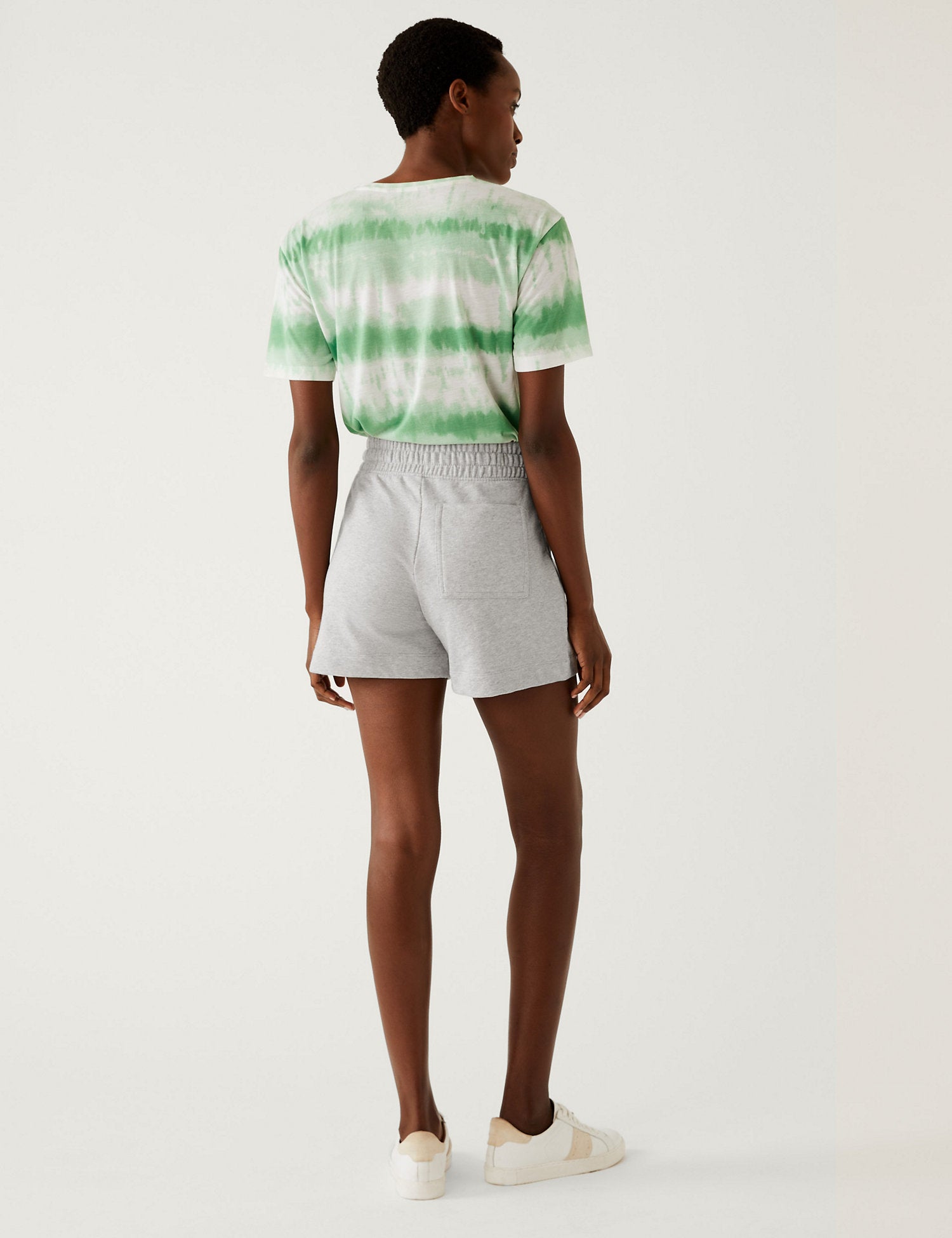 Cotton Rich Jersey Jogger Shorts