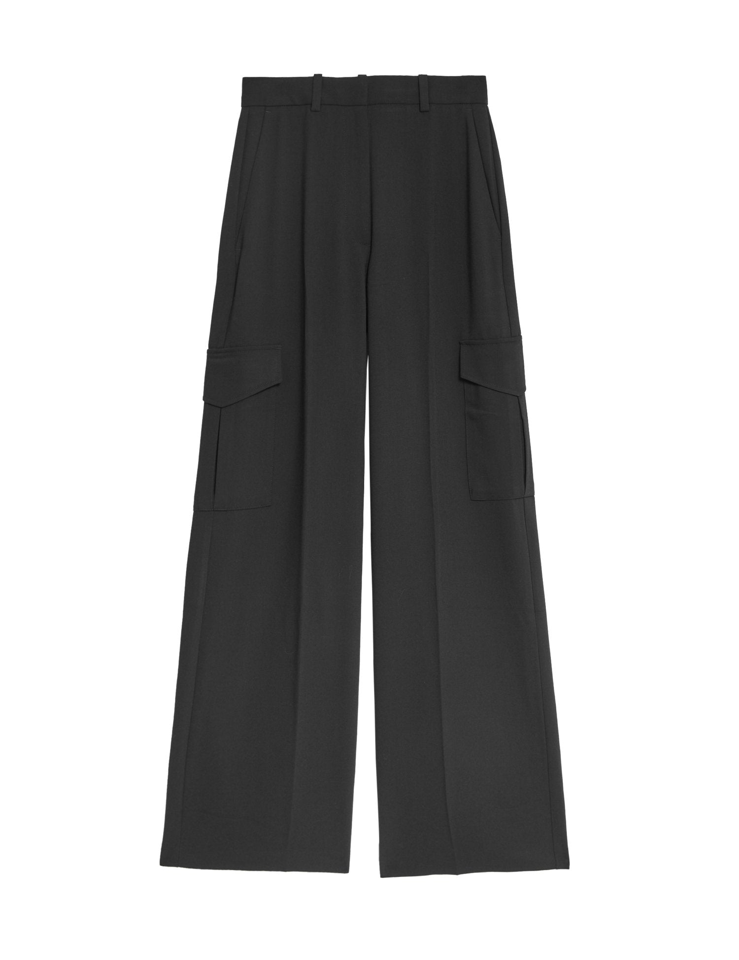 Cargo Wide Leg Trousers