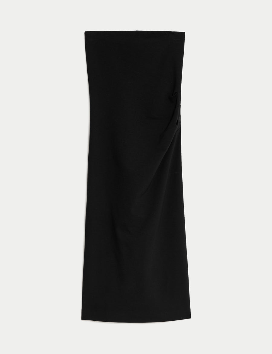 Bandeau Midaxi Bodycon Dress