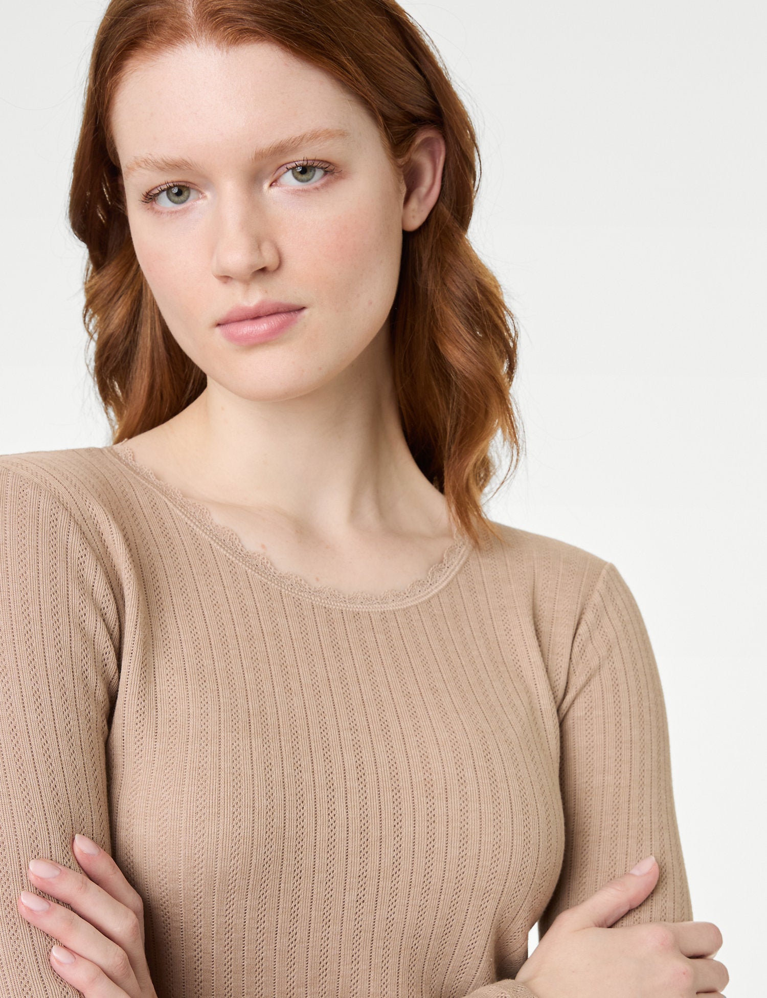 2pk Thermal Long Sleeve Tops