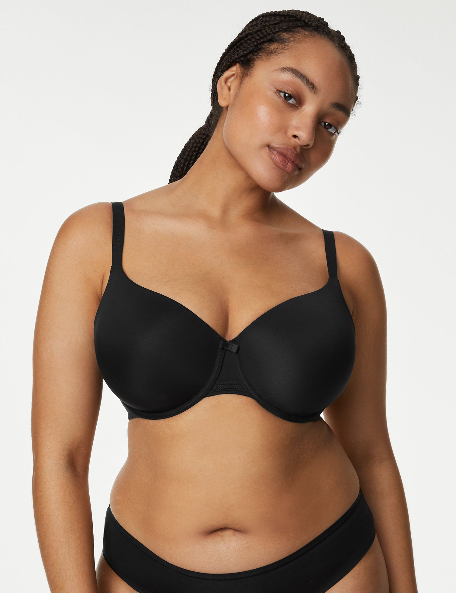 Body邃「 Padded Full Cup T Shirt Bra A E