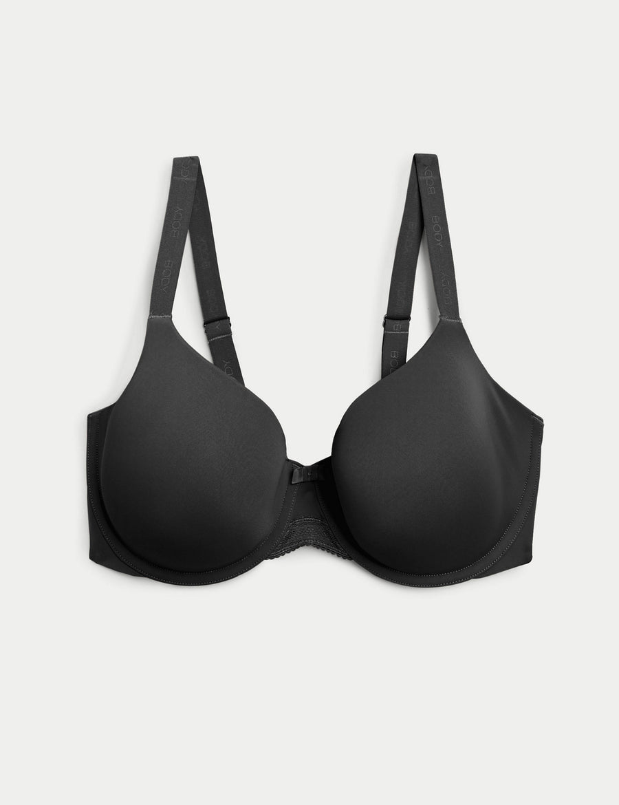 Body邃「 Padded Full Cup T Shirt Bra A E