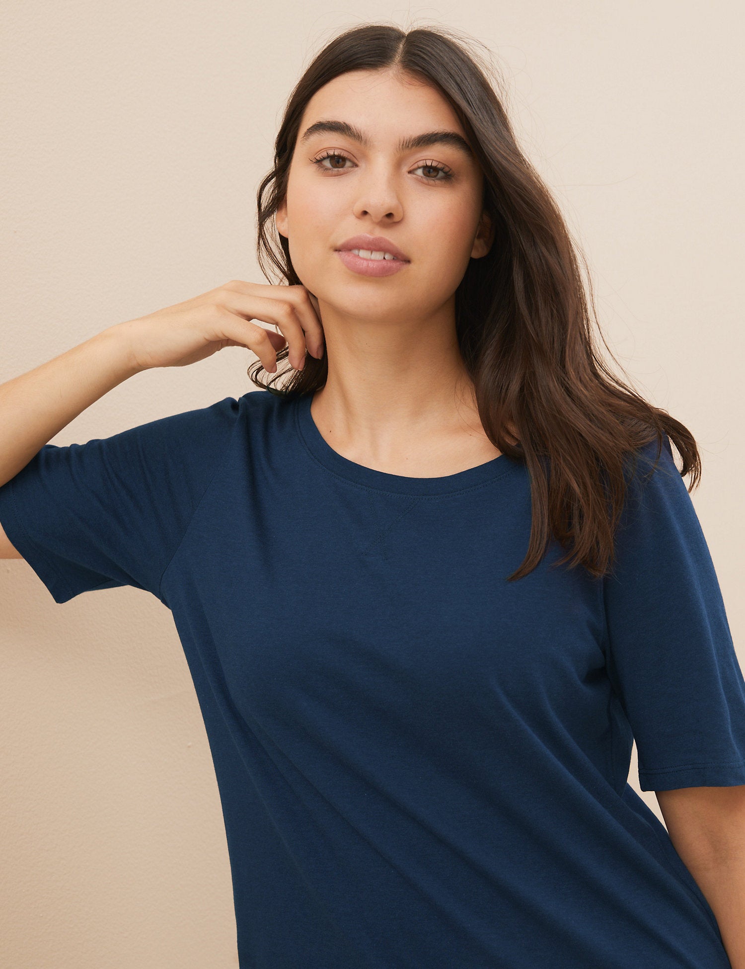 2pk Cotton Modal Cool Comfort™ Pyjama Tops