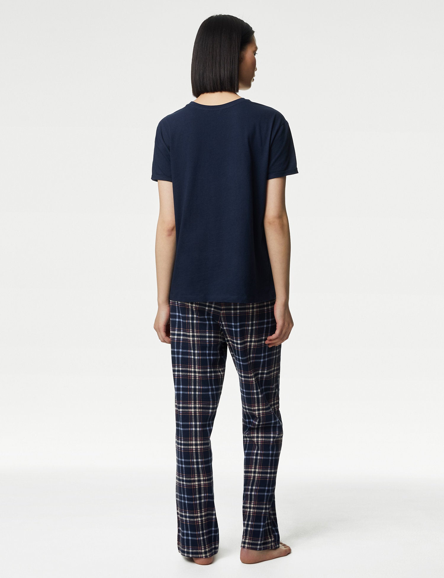 Pure Cotton Good Morning Slogan Pyjama Set