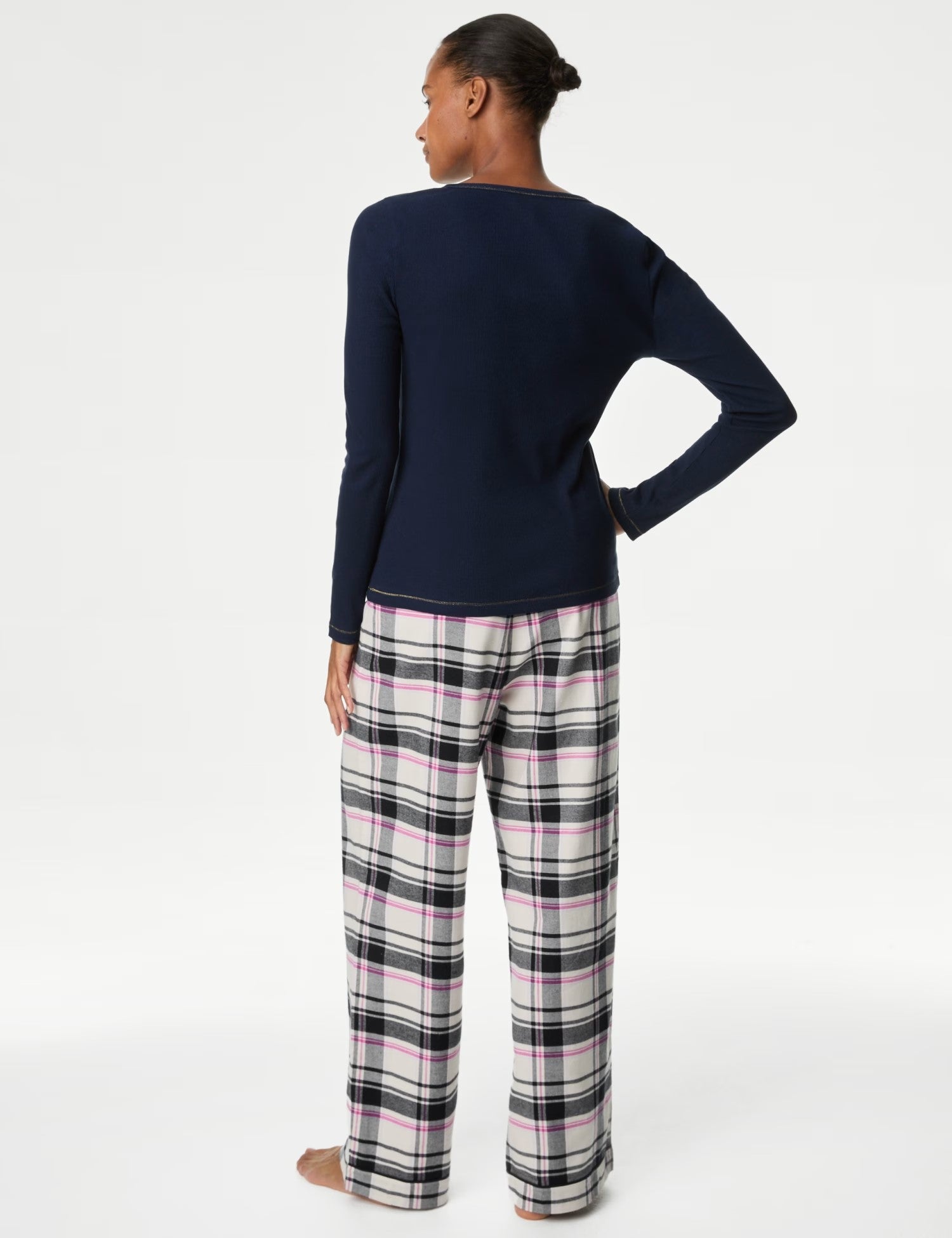 Cotton Rich Printed Pyjama Set