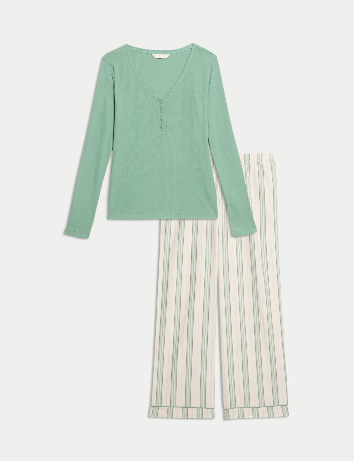 Cotton Rich Printed Pyjama Set