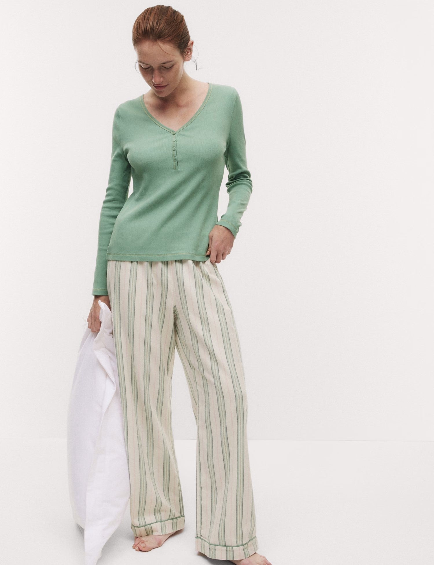 Cotton Rich Printed Pyjama Set