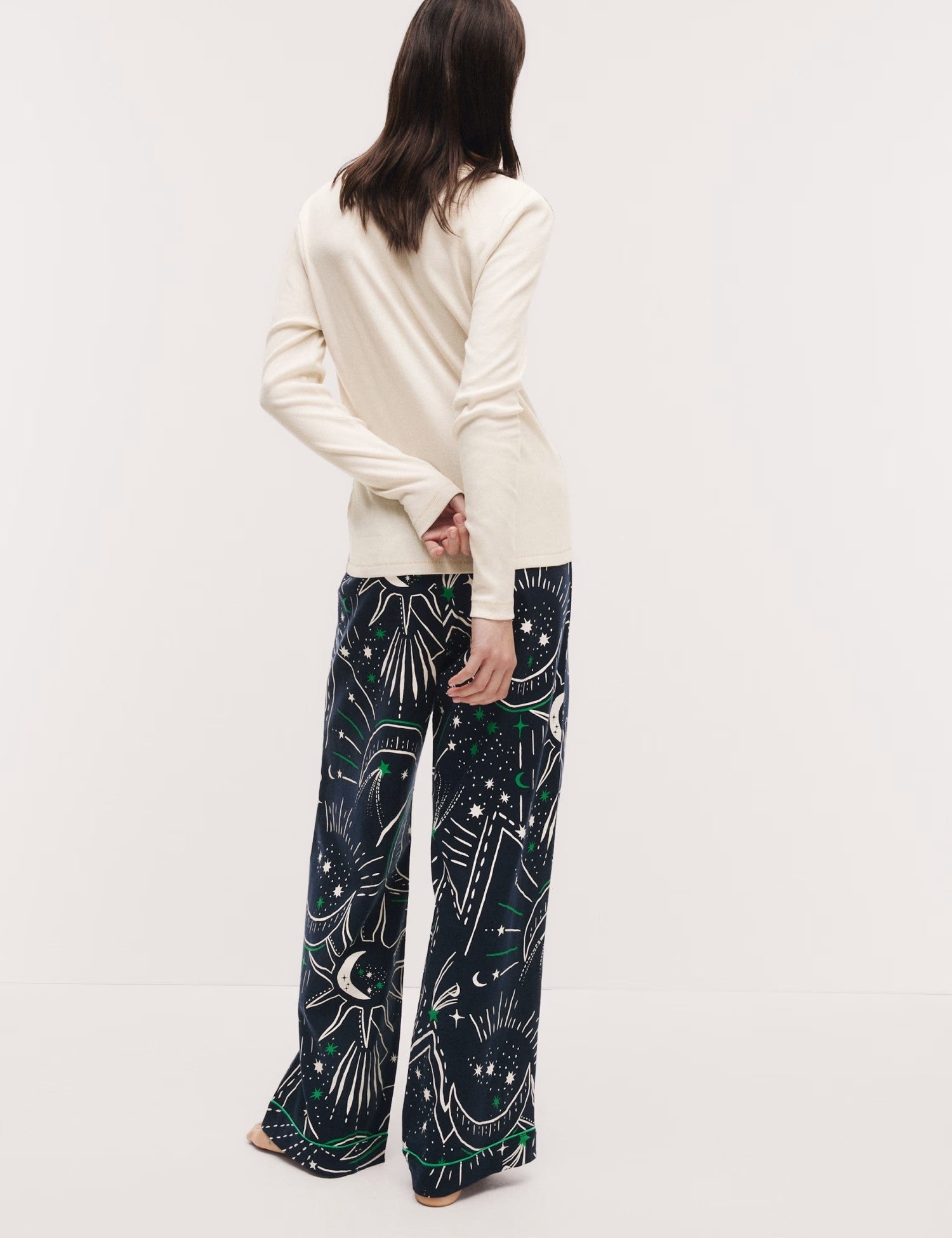 Cotton Rich Printed Pyjama Set