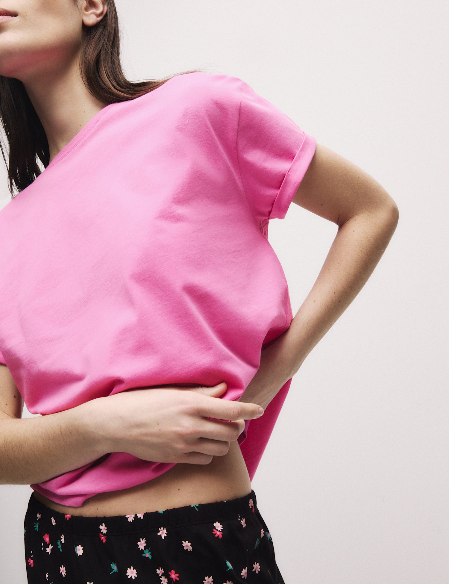 Pure Cotton Printed Pyjama Set