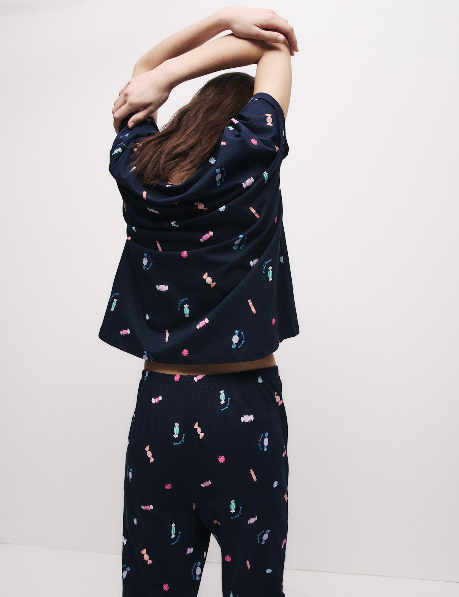 Pure Cotton Printed Pyjama Set