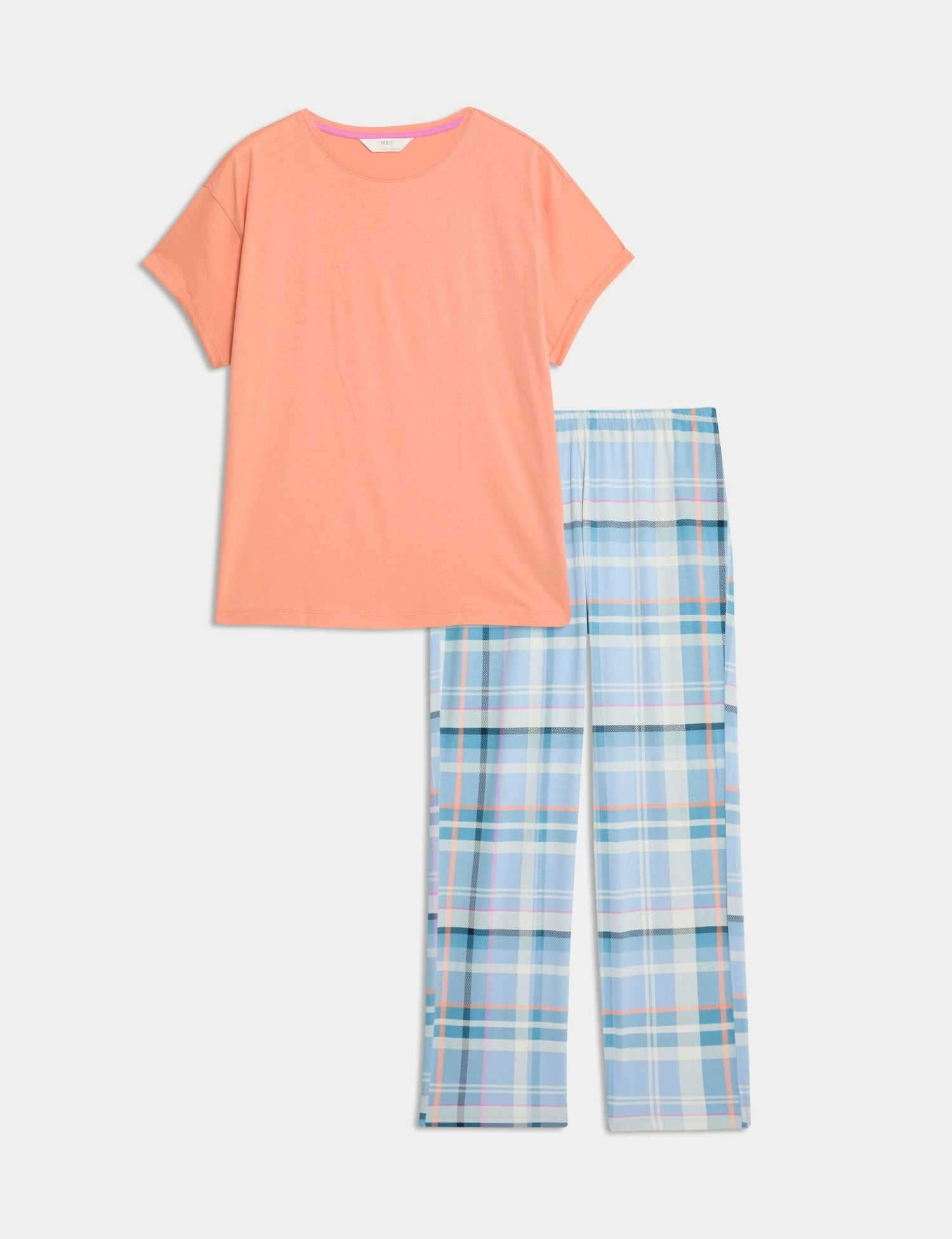 Pure Cotton Printed Pyjama Set