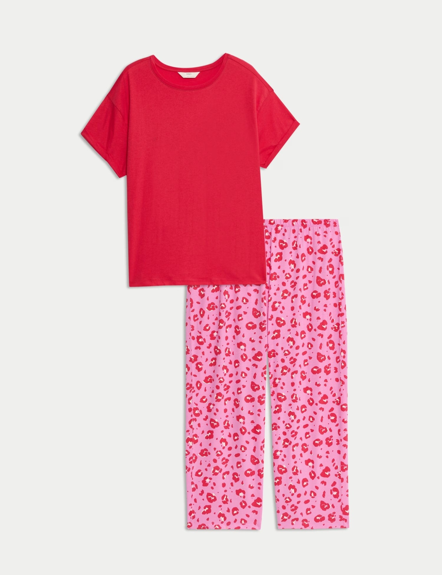 Cotton Rich Printed Pyjama Set