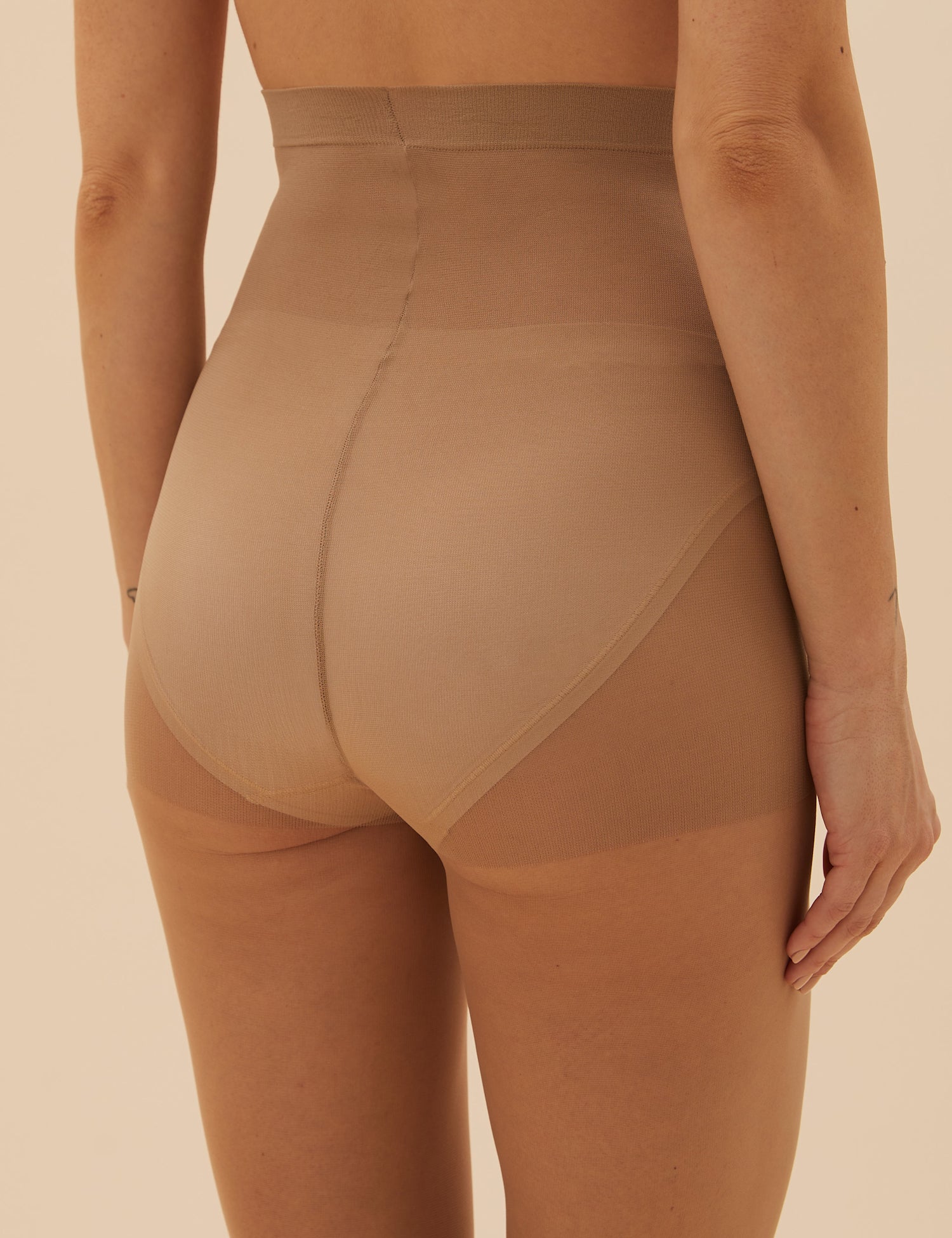 3pk 10 Denier Body Shaper Tights