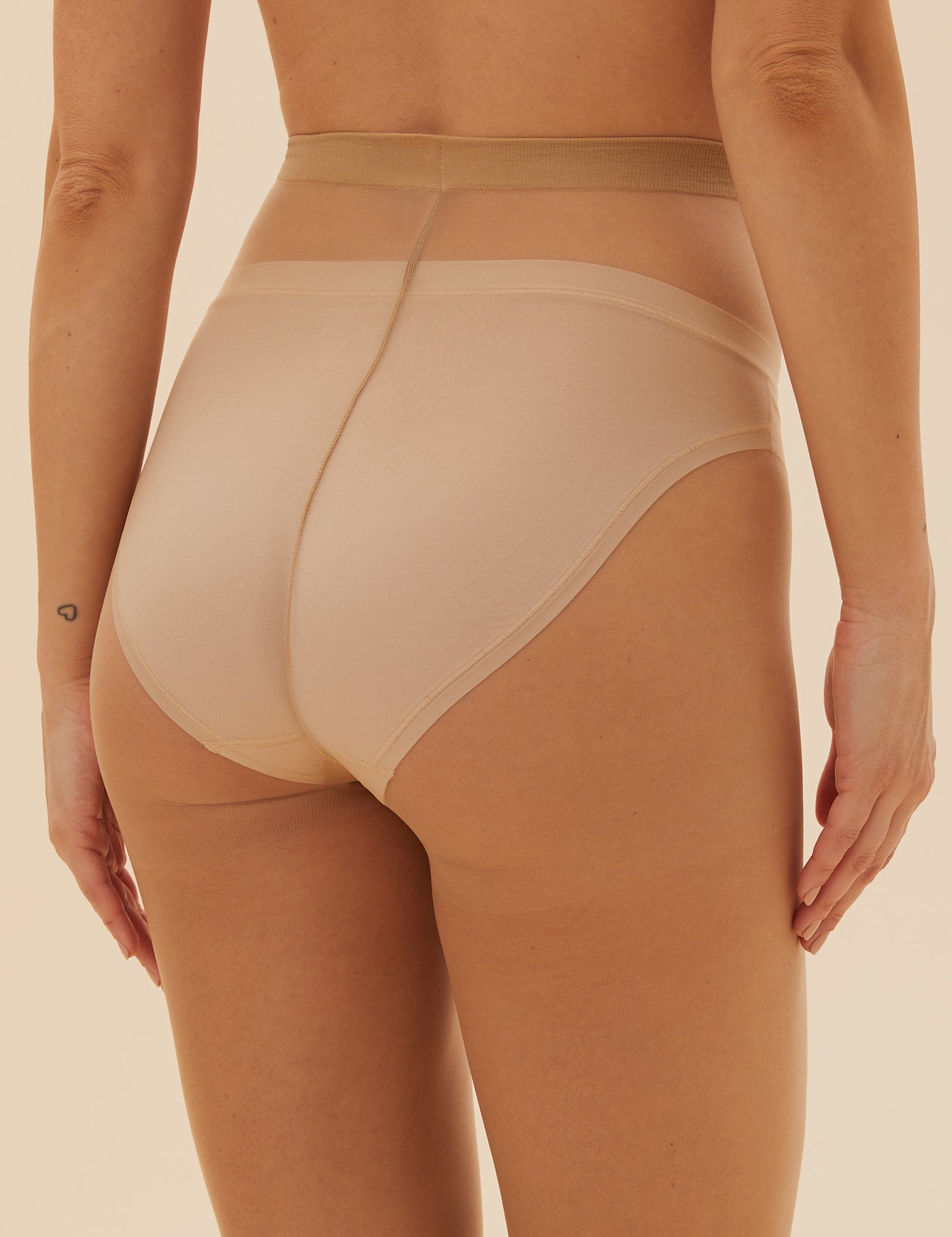 7 Denier Cool Comfort Body Shaper Tights