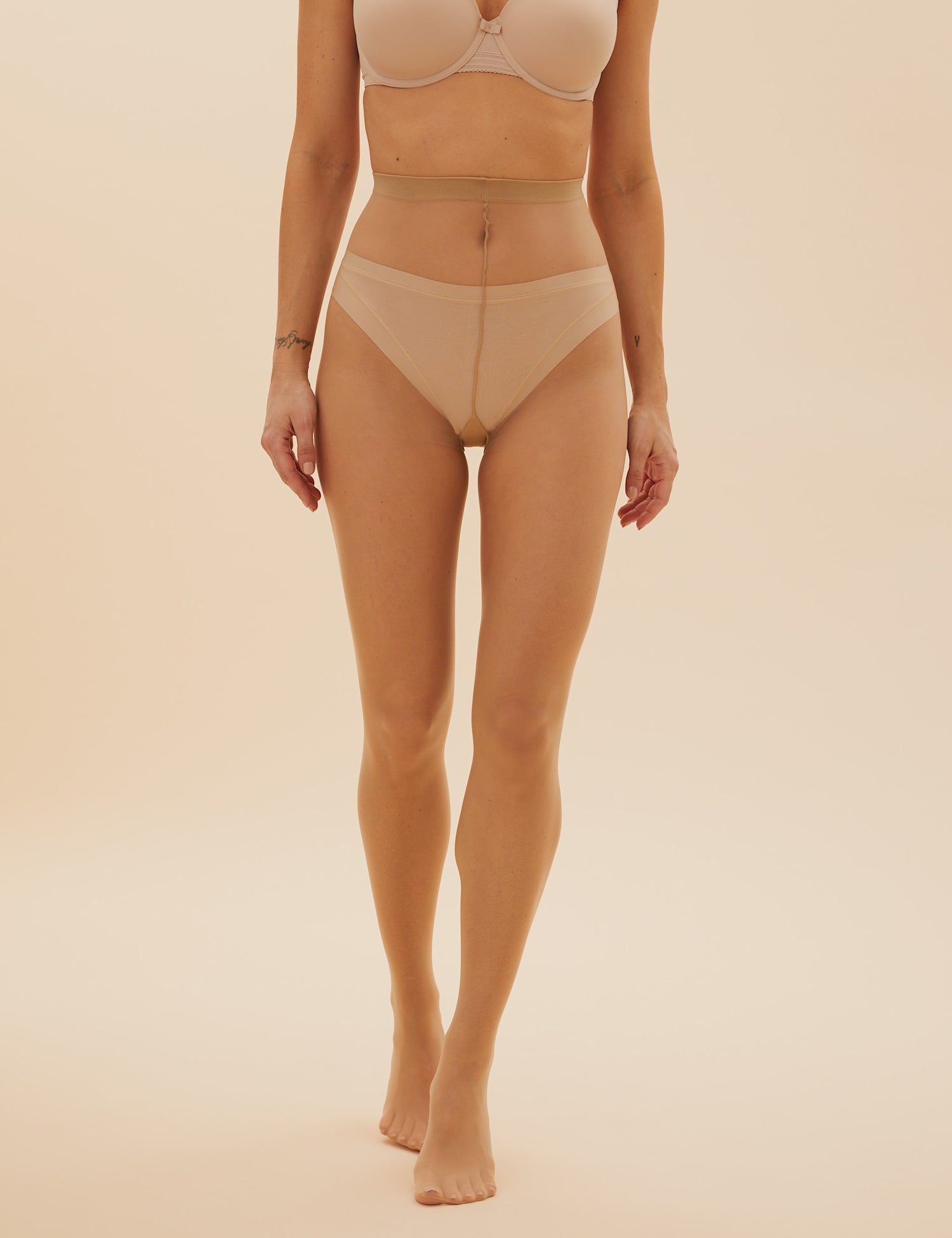 7 Denier Cool Comfort Body Shaper Tights