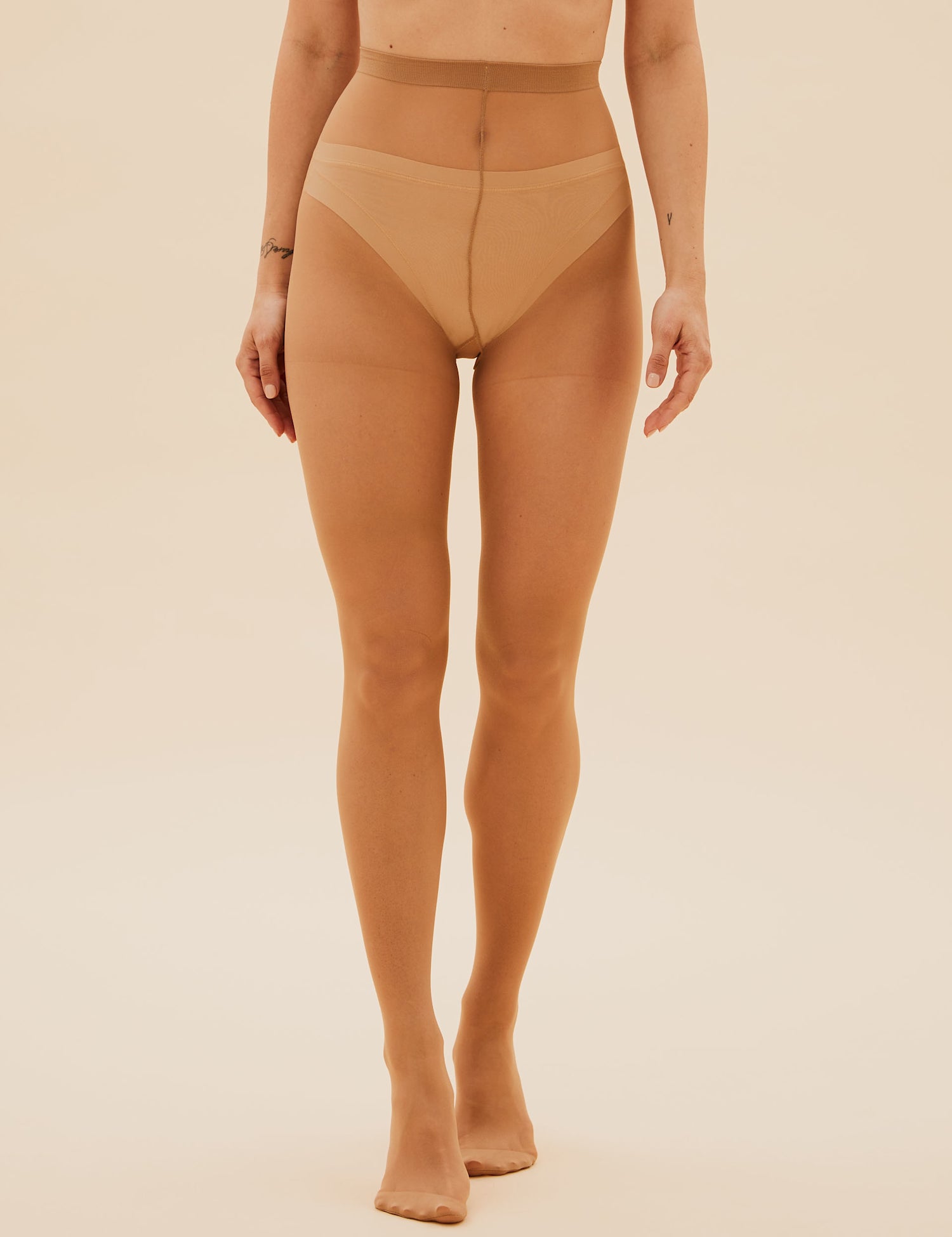 15 Denier Medium Support Tights