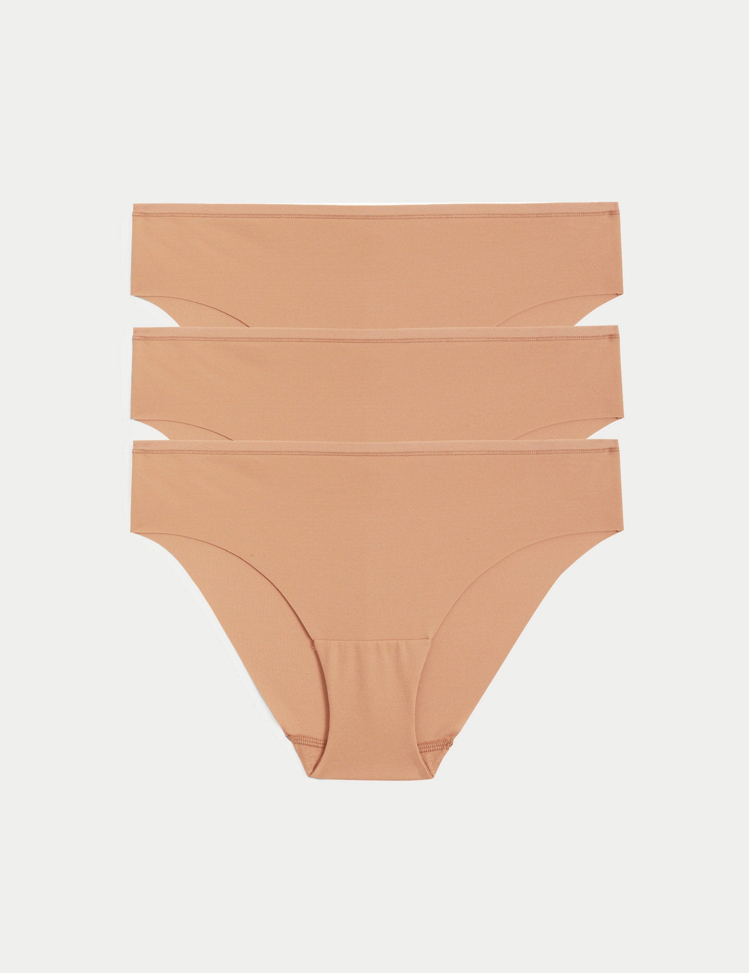 3pk No VPL Flexifit™ Brazilian Knickers