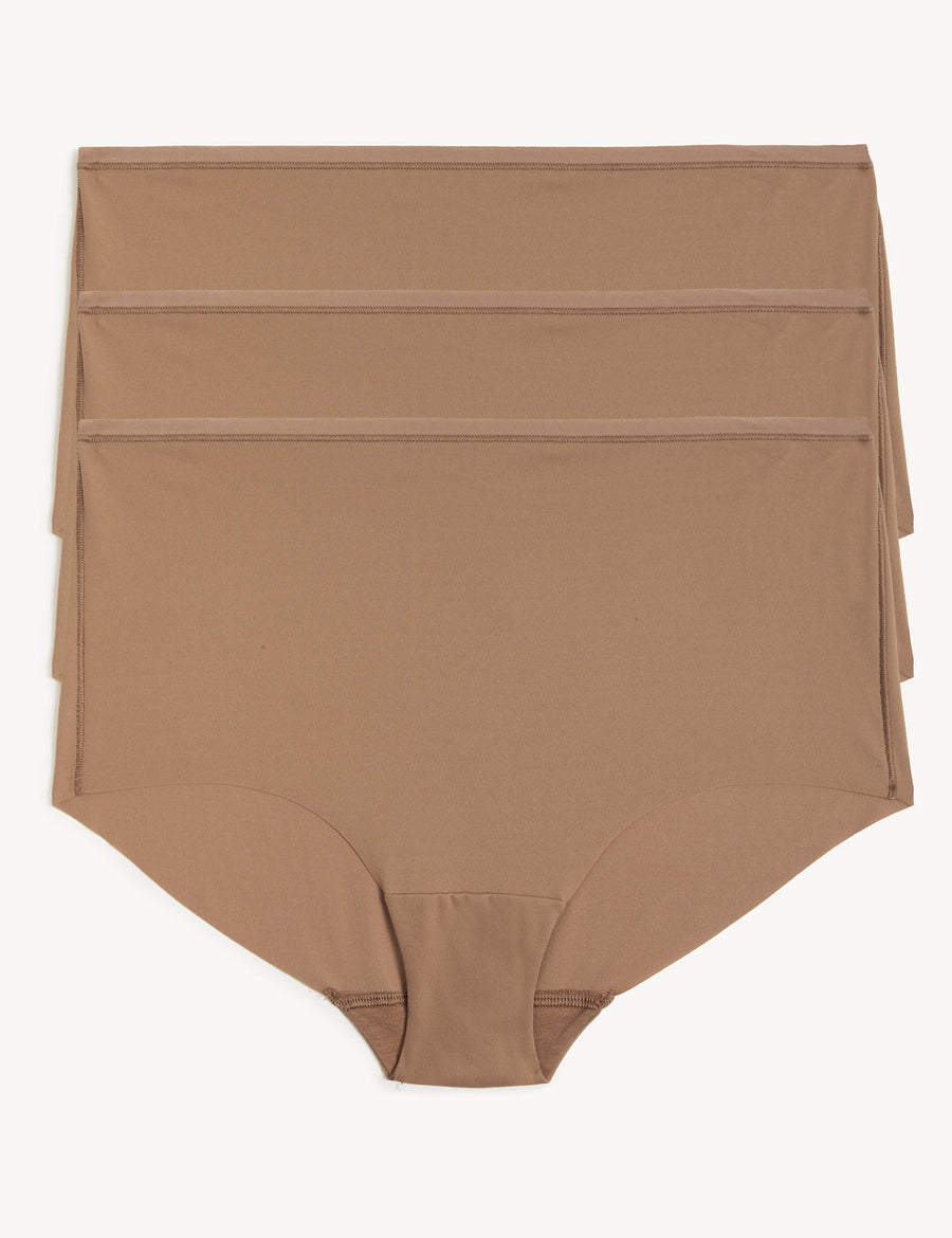 3pk Flexifit™ No VPL High Rise Shorts