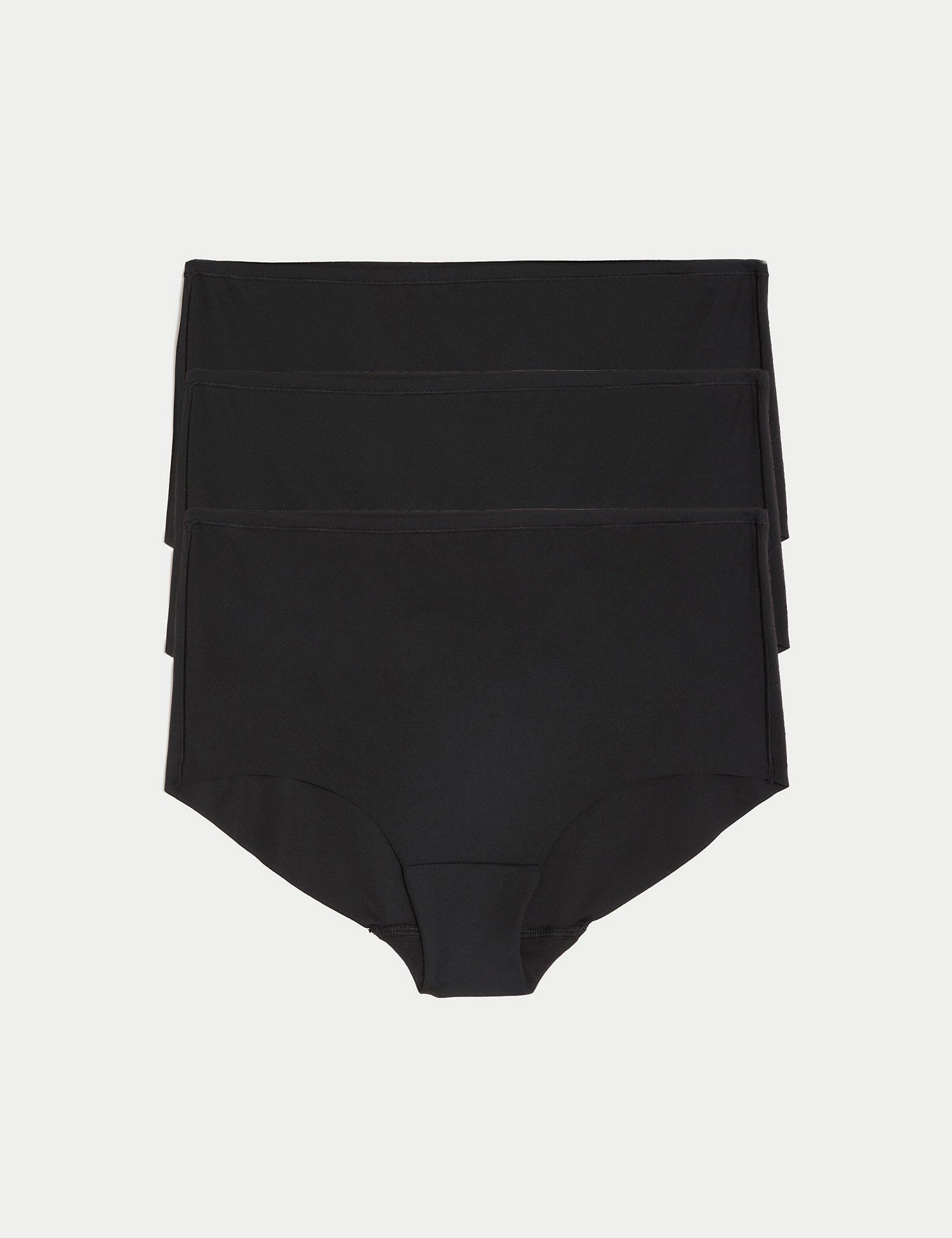3pk Flexifit™ No VPL High Rise Shorts