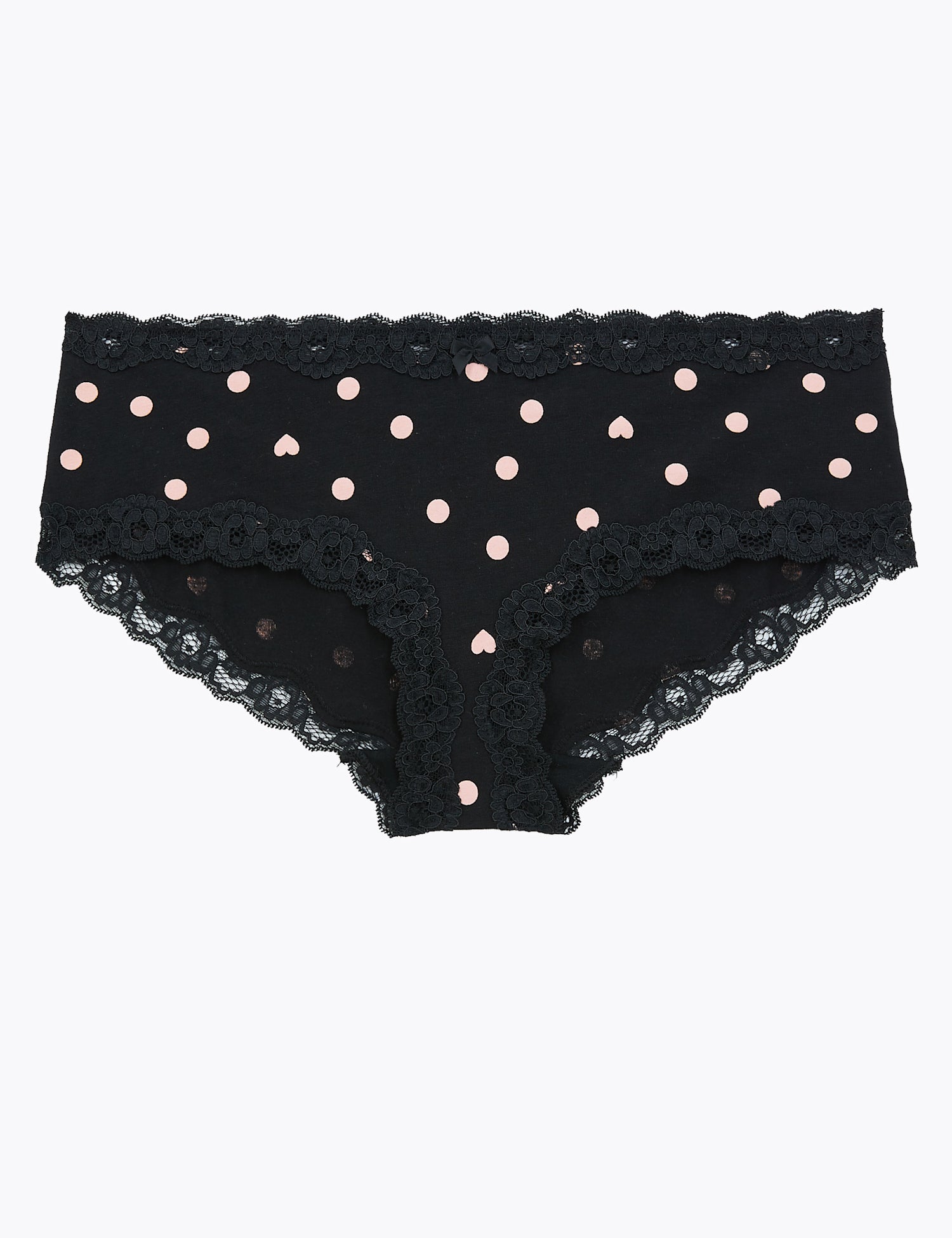 Cotton Low Rise Shorts