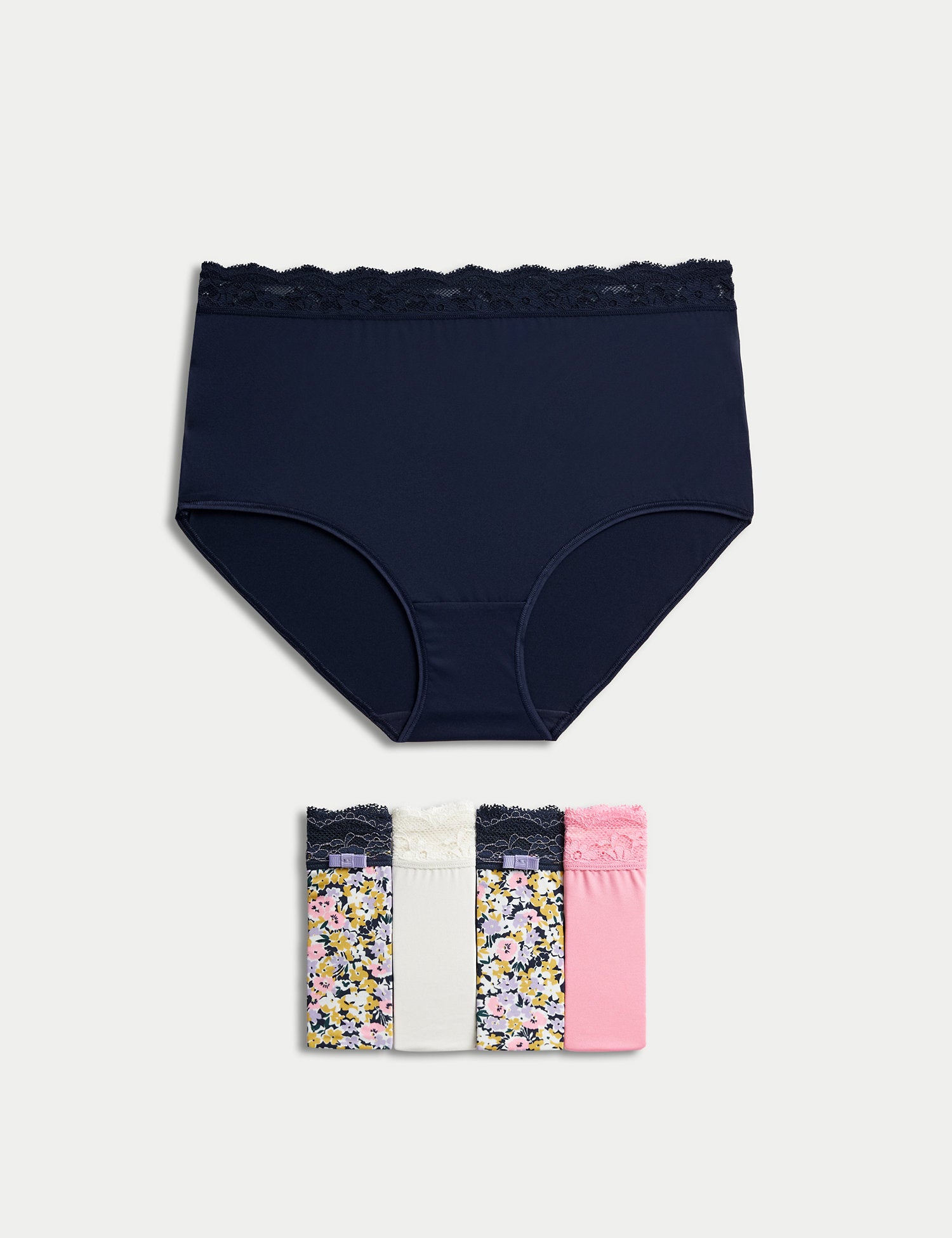 5pk Assorted Full Briefs