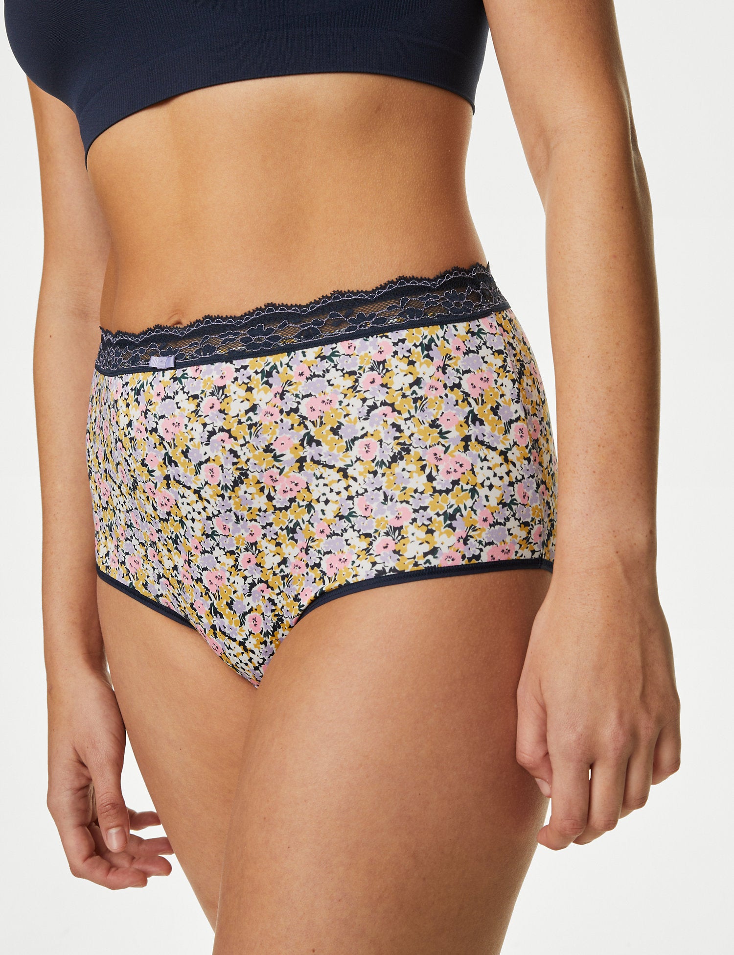 5pk Assorted Full Briefs