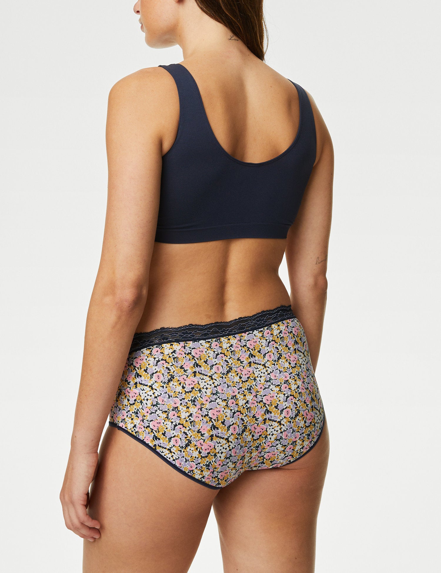 5pk Assorted High Rise Shorts