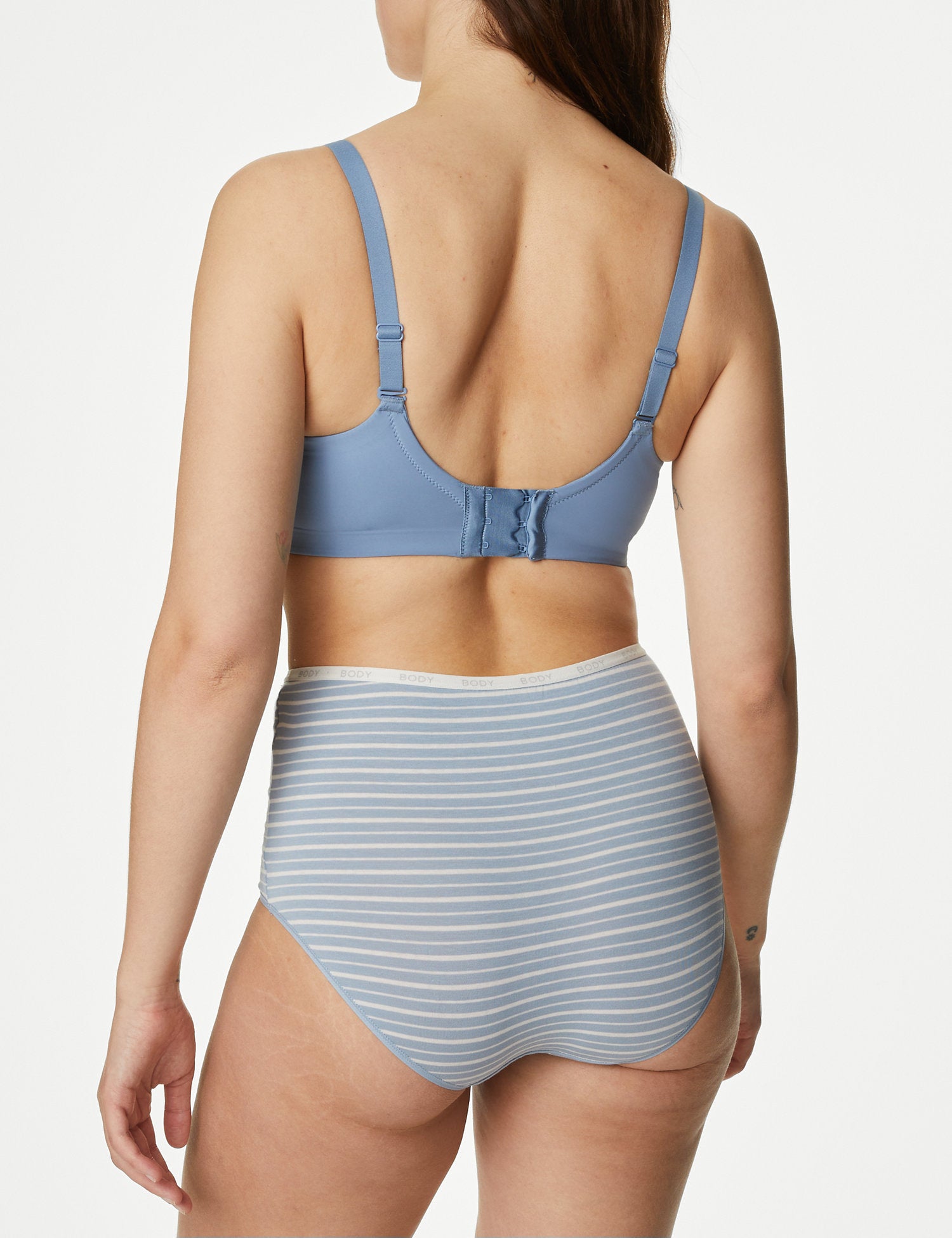 4pk Supima Cotton Rich Full Briefs