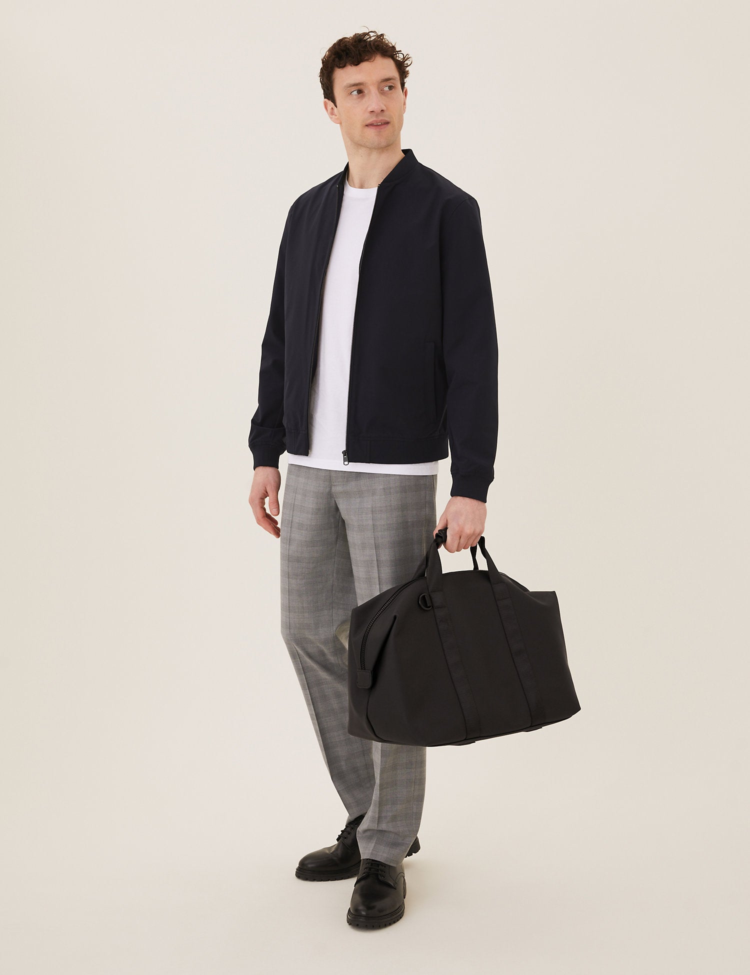 Rubberised Weekend Bag