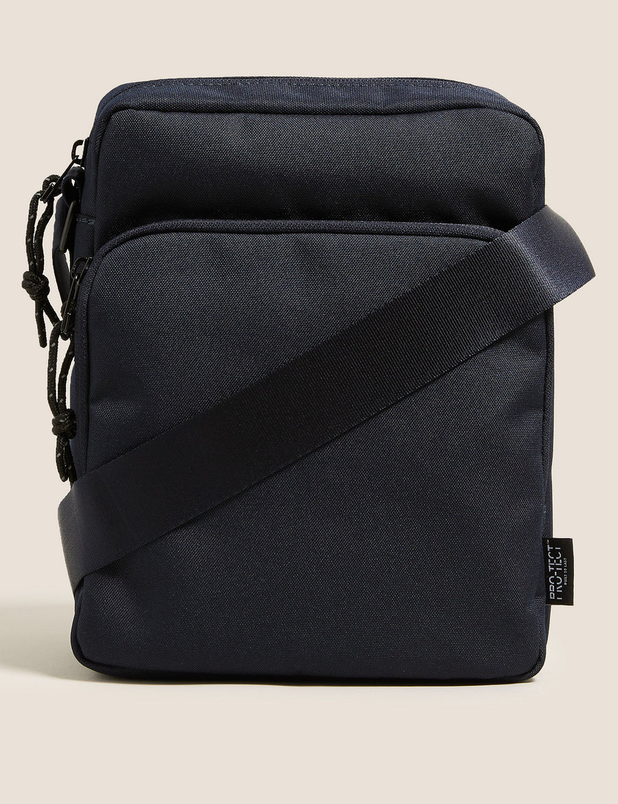 Recycled Polyester Pro-Tect邃「 Cross Body Bag